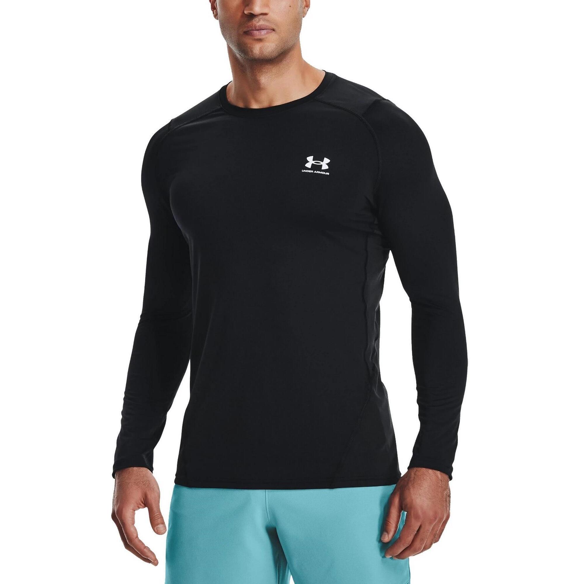 Koszulka sportowa męska Under Armour Hg Armour Fitted LS długi rękaw