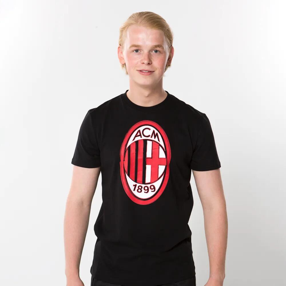 Koszulka z dużym logo AC Milan dla dorosłych