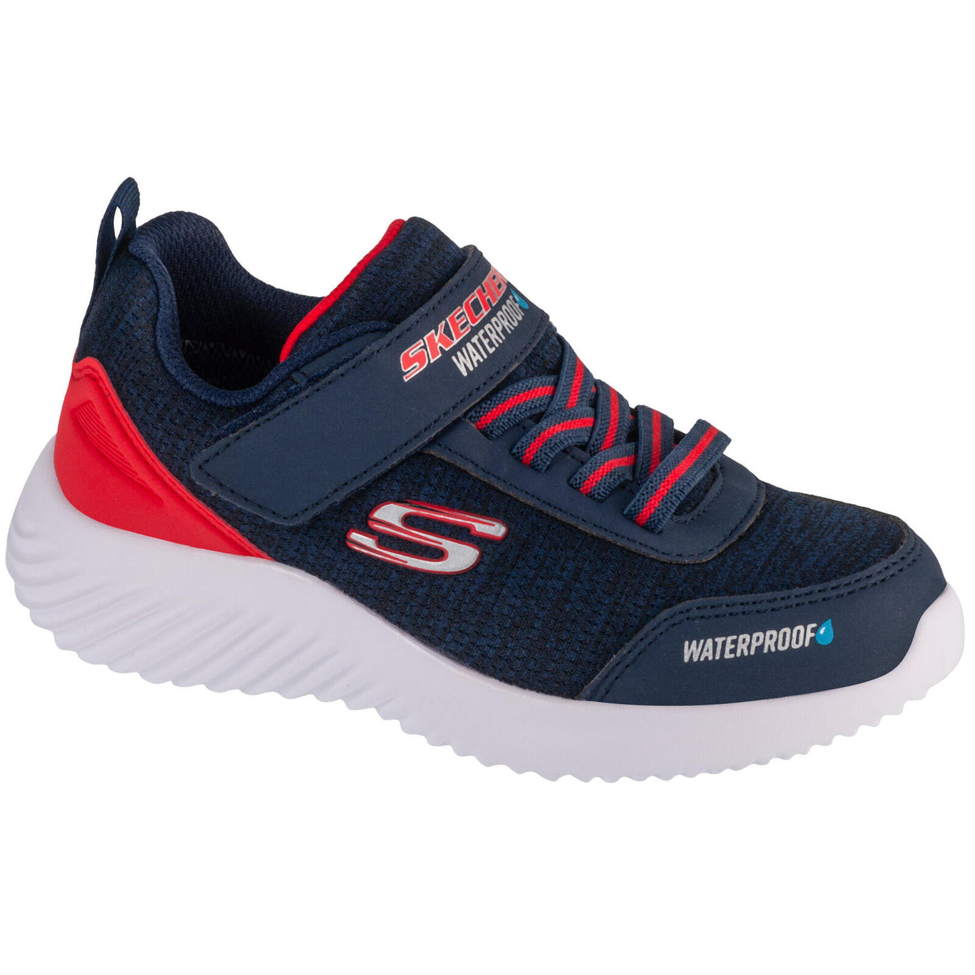 Buty SKECHERS BOUNDER-DRIPPER DROP Niebieski
