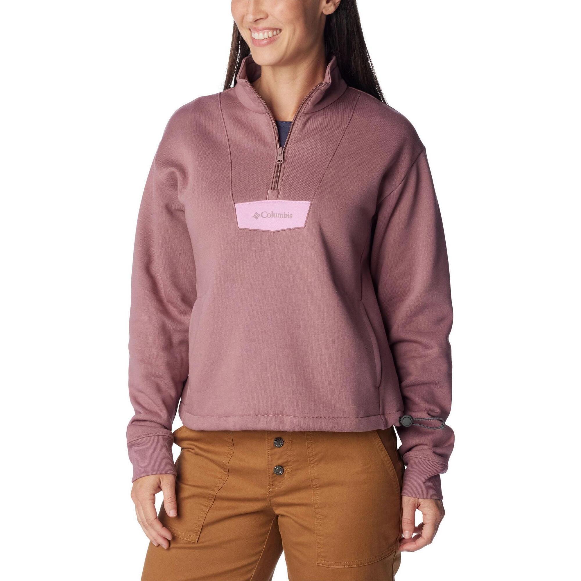 Bluza damska Columbia Lodge Quarter Zip