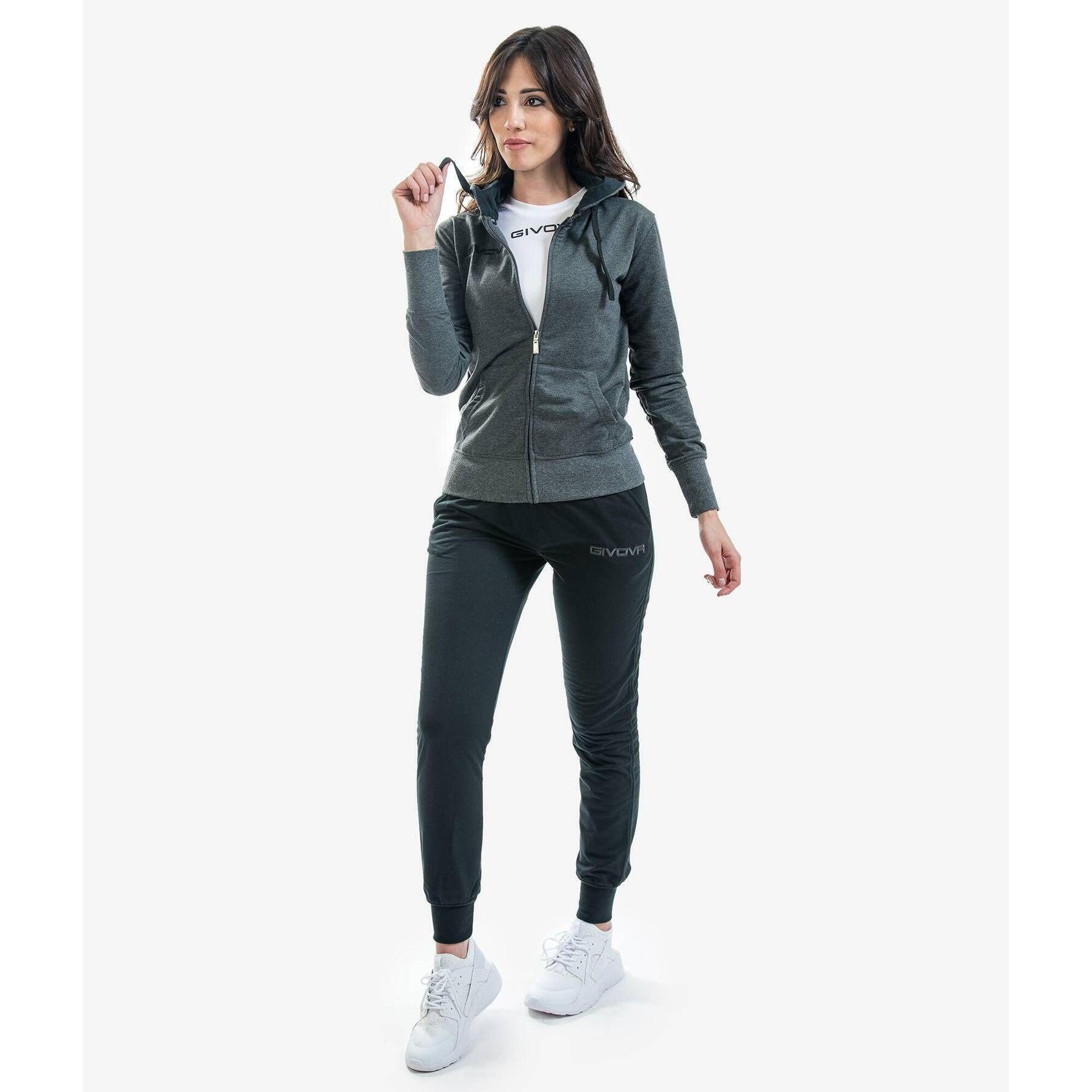 Givova King Donna Training ustawiony na szary-niebieski