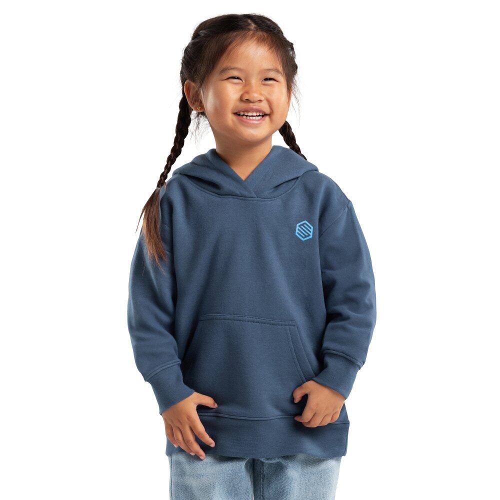 Dziewczęca bluza dresowa z kapturem Lifestyle Siroko Band-G