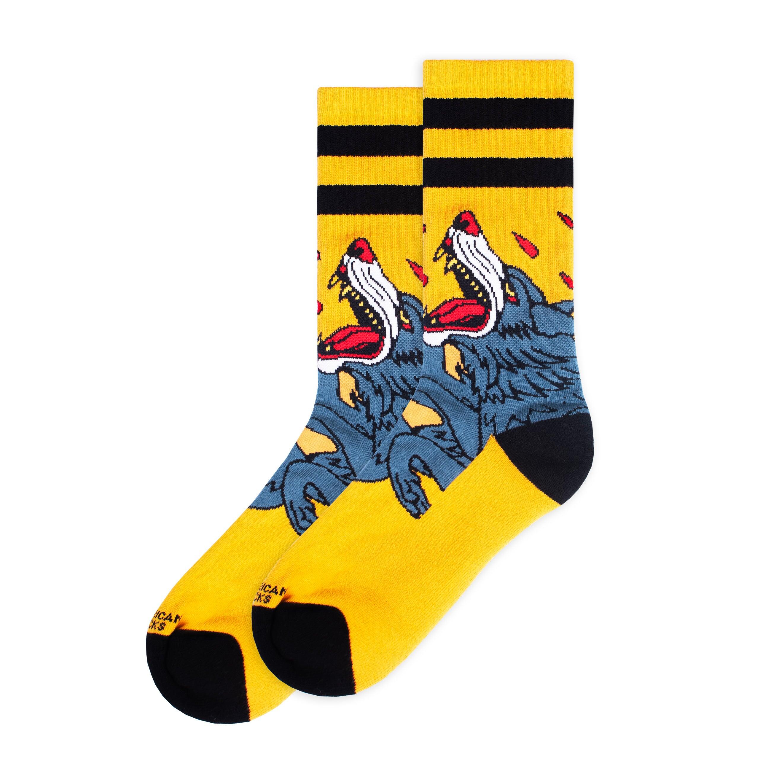 Skarpetki American Socks Wolfpack