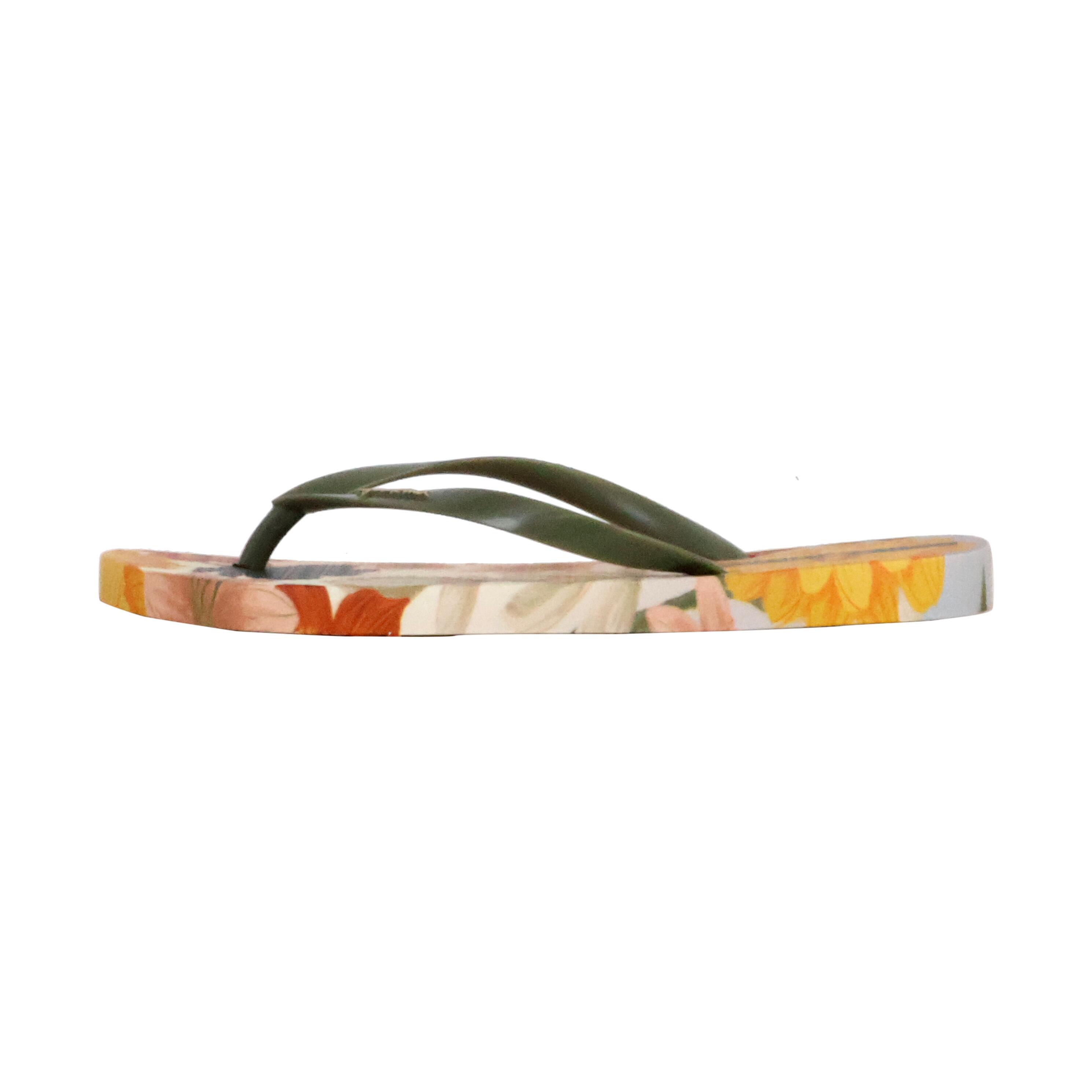 Klapki damskie Ipanema Verao Tropical