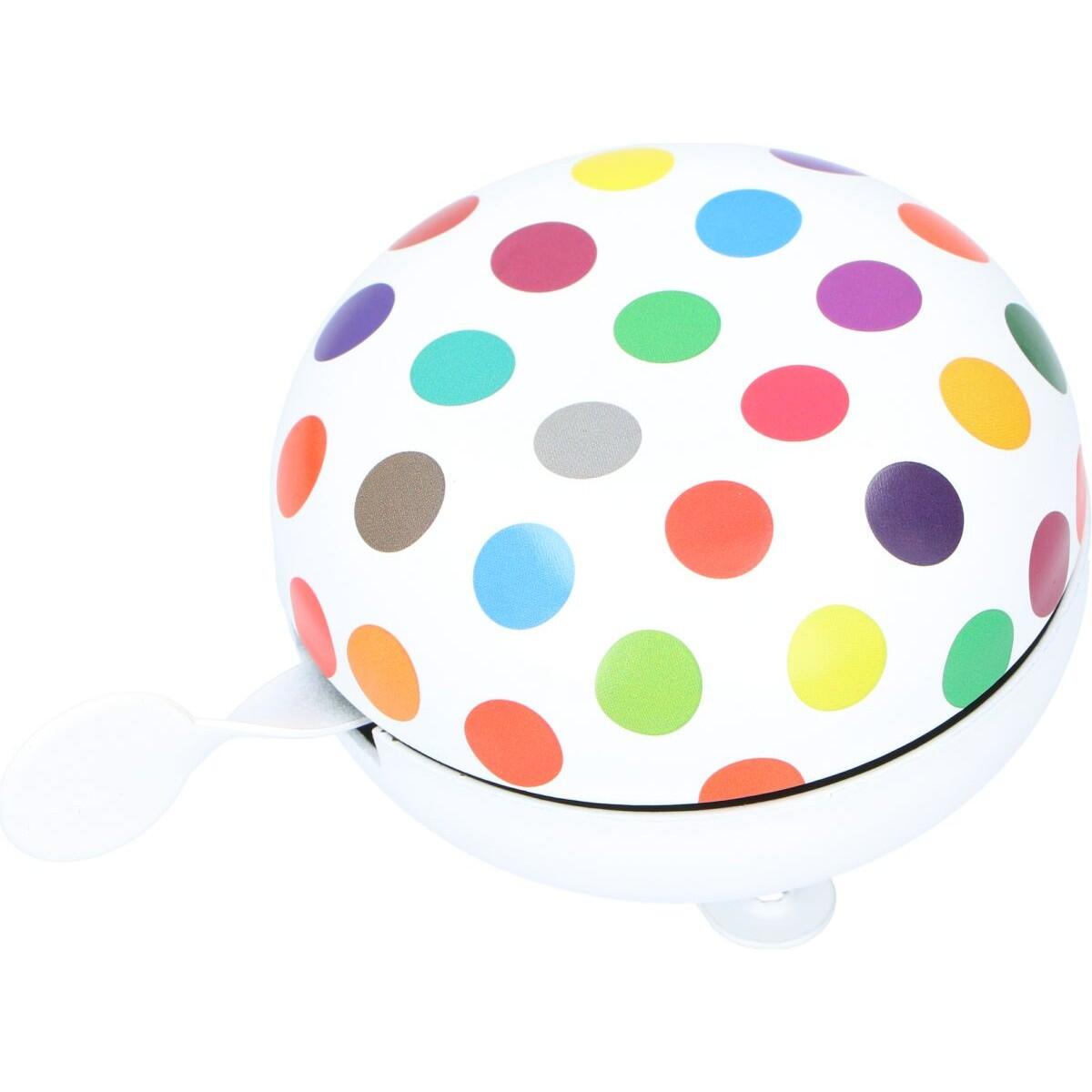 Dzwonek rowerowy modny wzór 80mm Dunlop