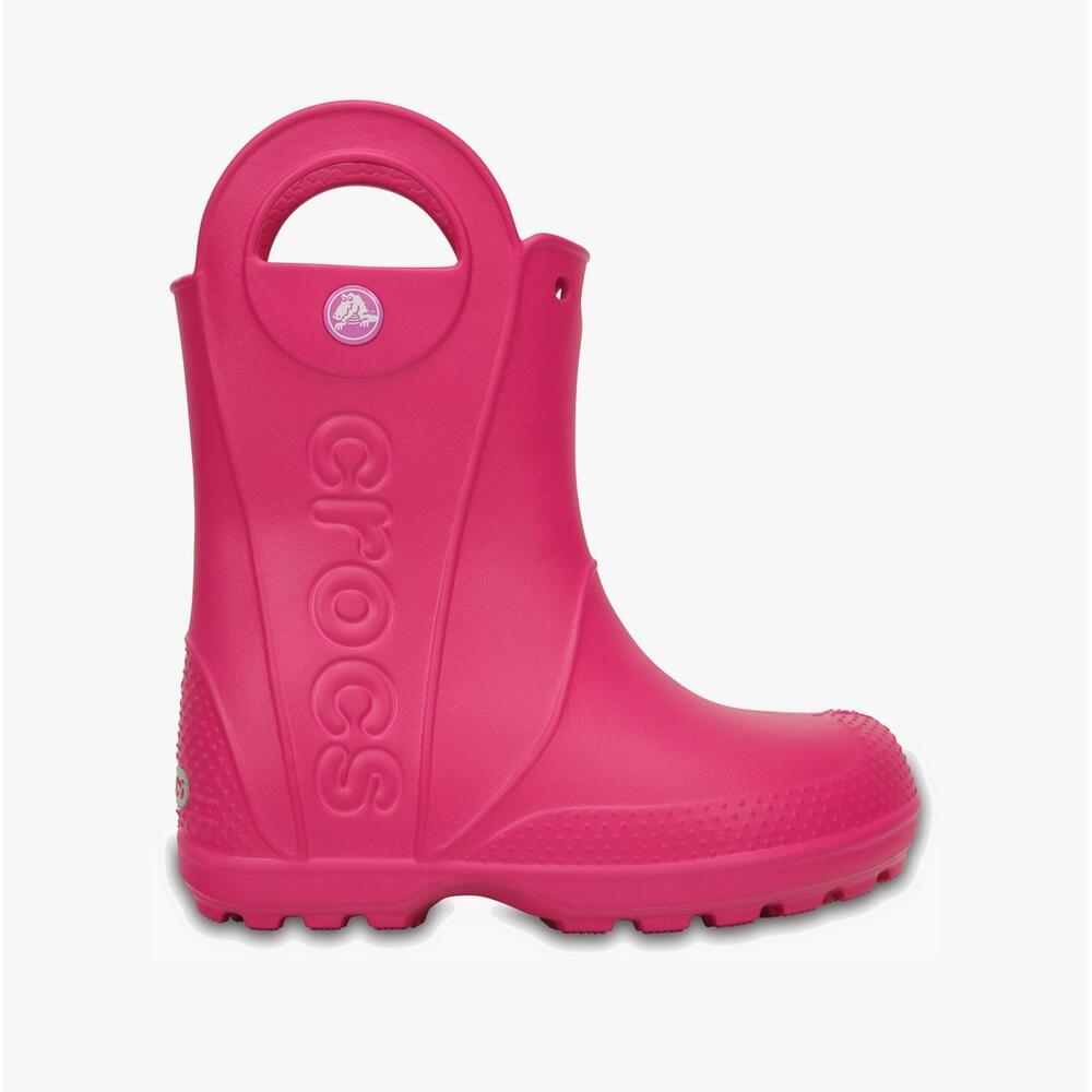 Kalosze dla dzieci Crocs Handle Rain