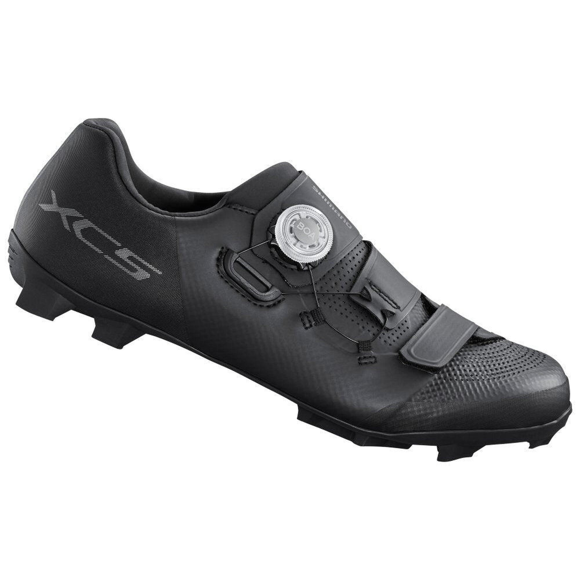 MTB - Buty kolarskie SH-XC502, czarny