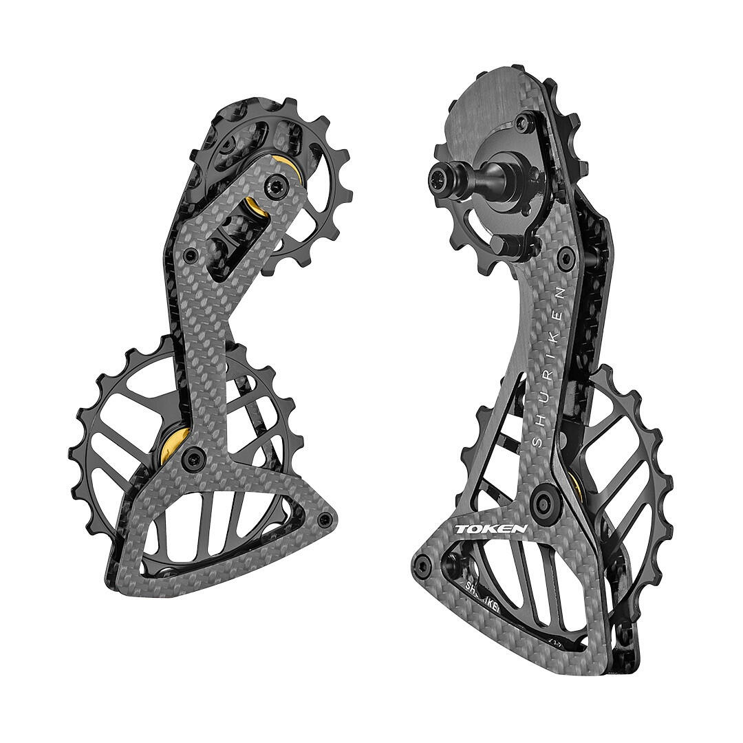 Wózek przerzutki Shuriken TOKEN Shimano 12s Dura-Ace Ultegra