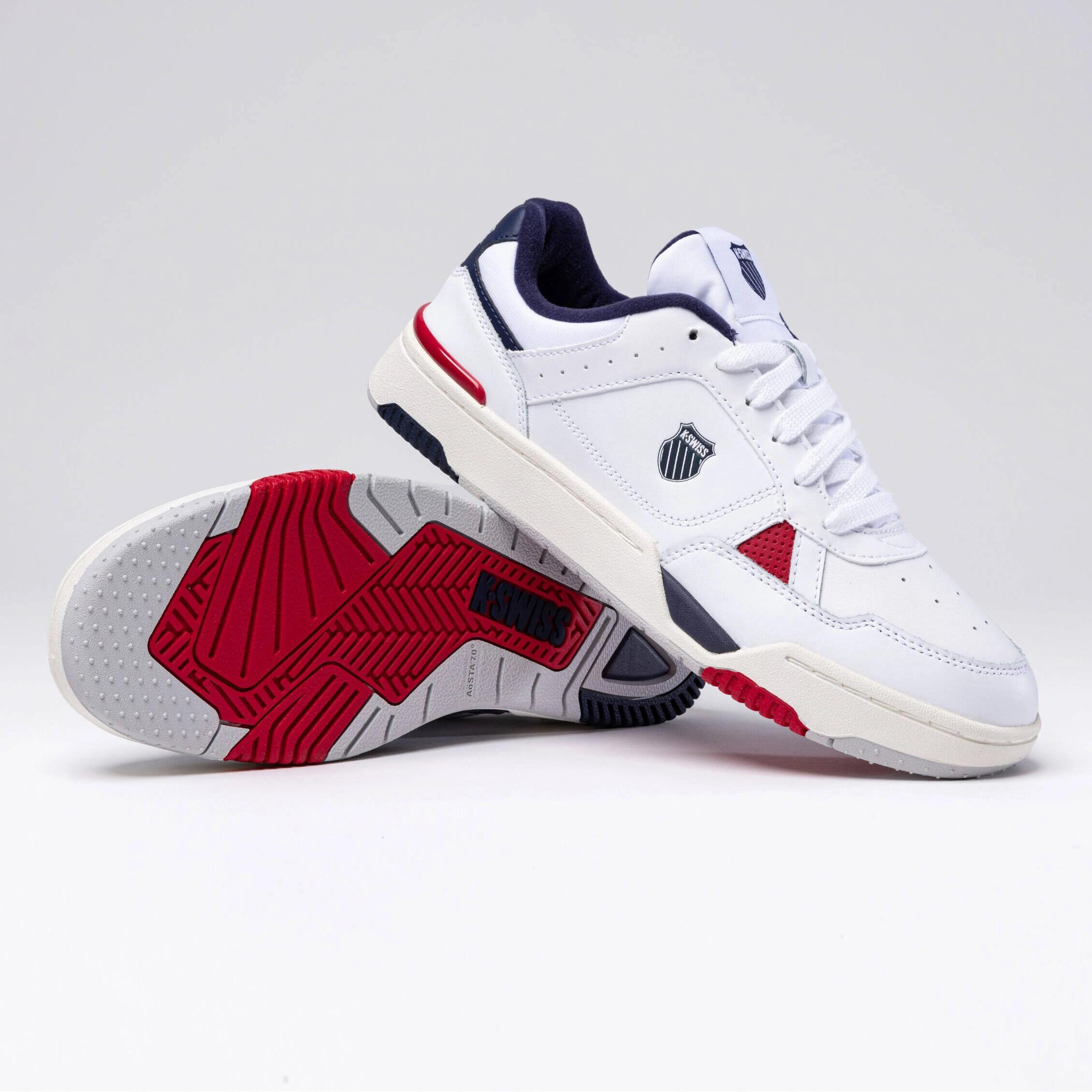 Sneakersy męskie sportowe białe K-Swiss Match Pro LTH tenisówki ze