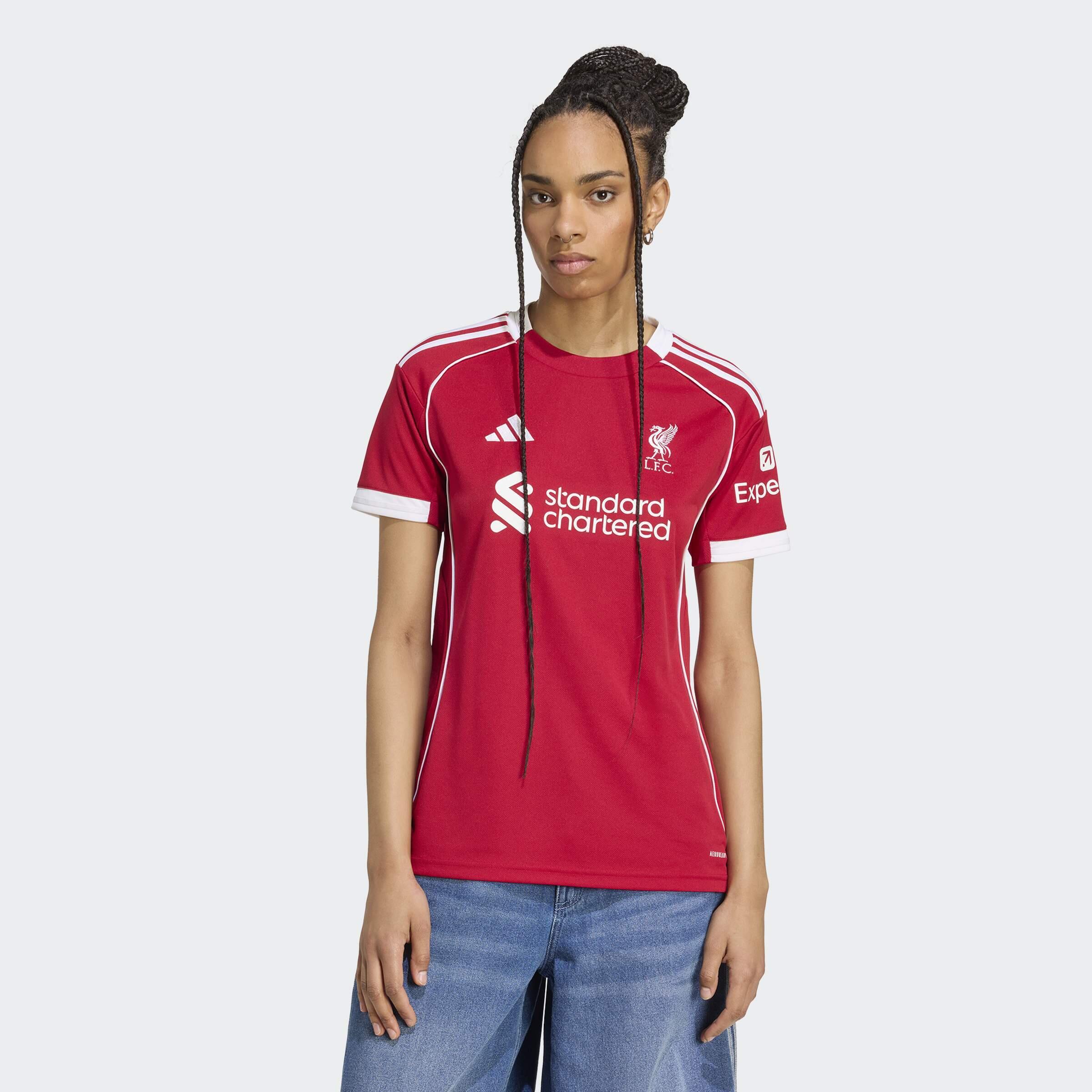Koszulka Liverpool FC 25/26 Home Jersey