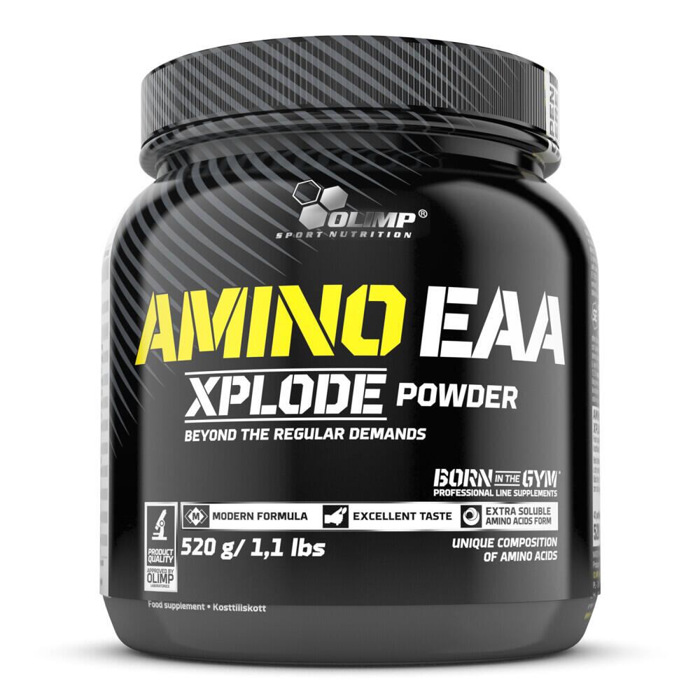 Amino EAA Xplode OLIMP 520 g Owocowy