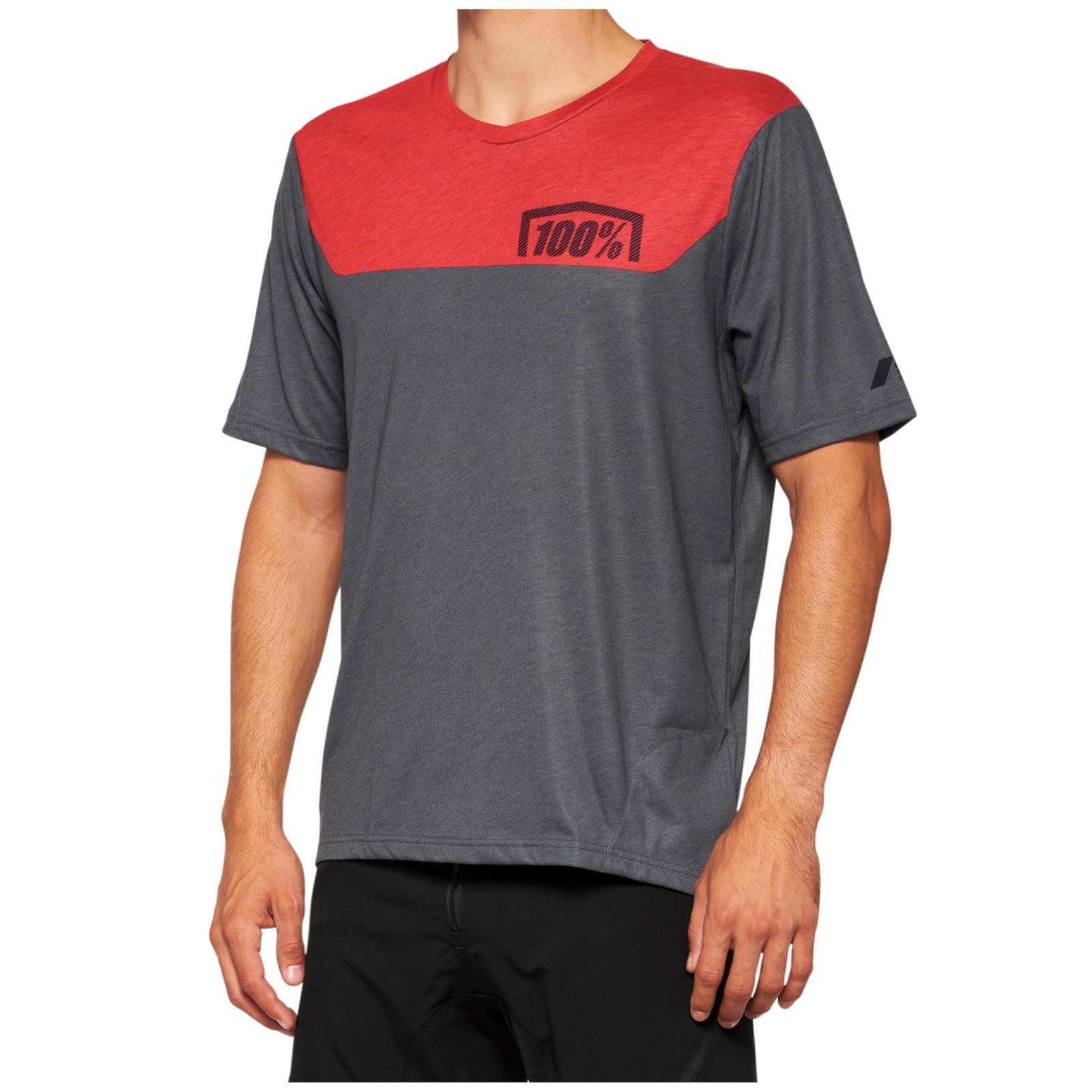 Dżersej z krótkim rękawem 100% airmatic