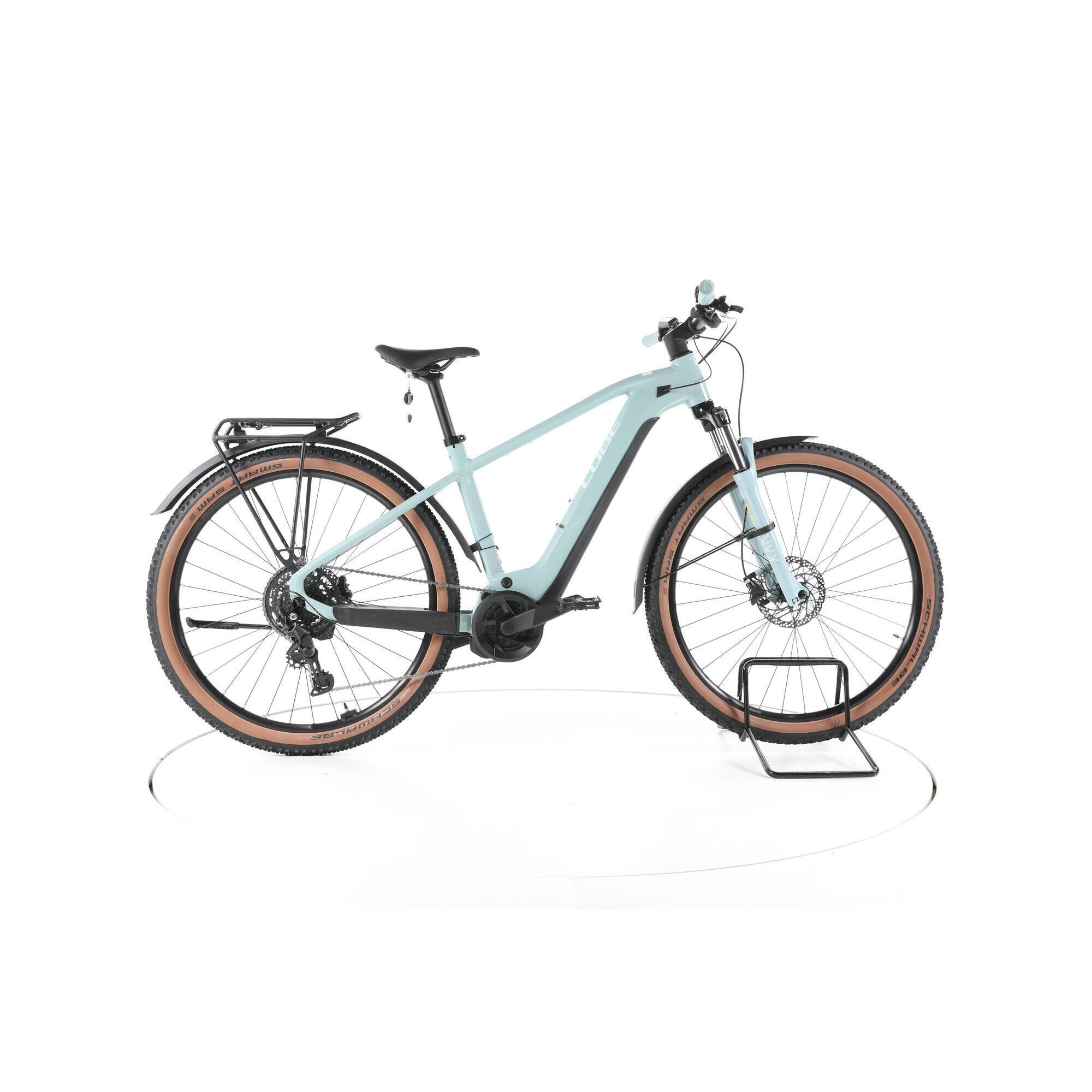 Second Life - Cube Reaction Hyb. Perf. Trekking E-Bike 2025 - Bardzo dobry stan