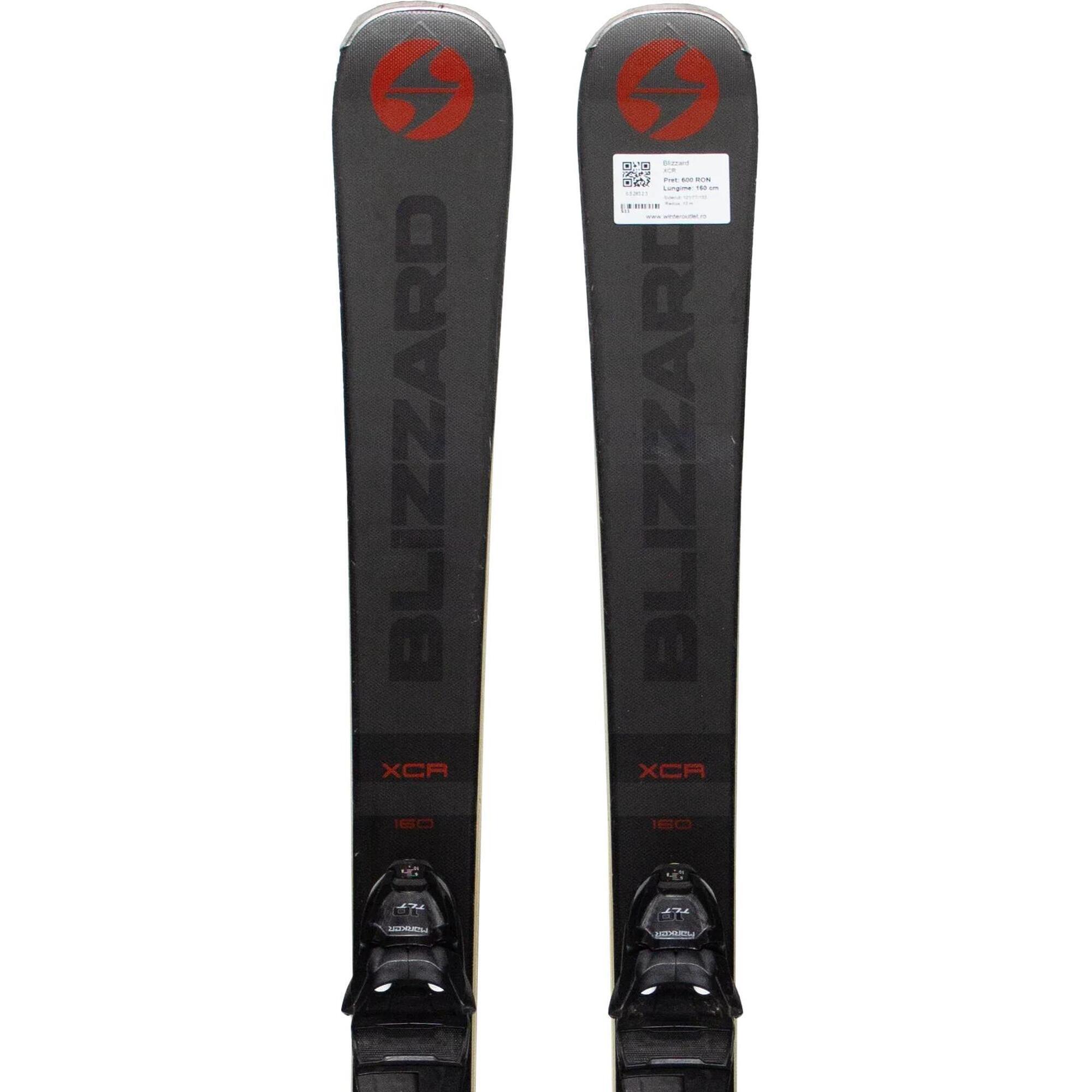 Second Life- Narty BLIZZARD XCR, 146 cm- Stan bardzo dobry