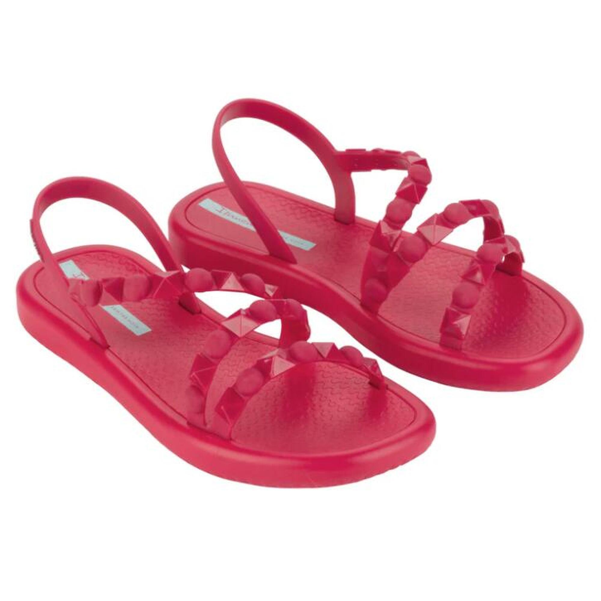 Sandałki damskie plażowe turystyczne Ipanema Meu Sol Flatform AD