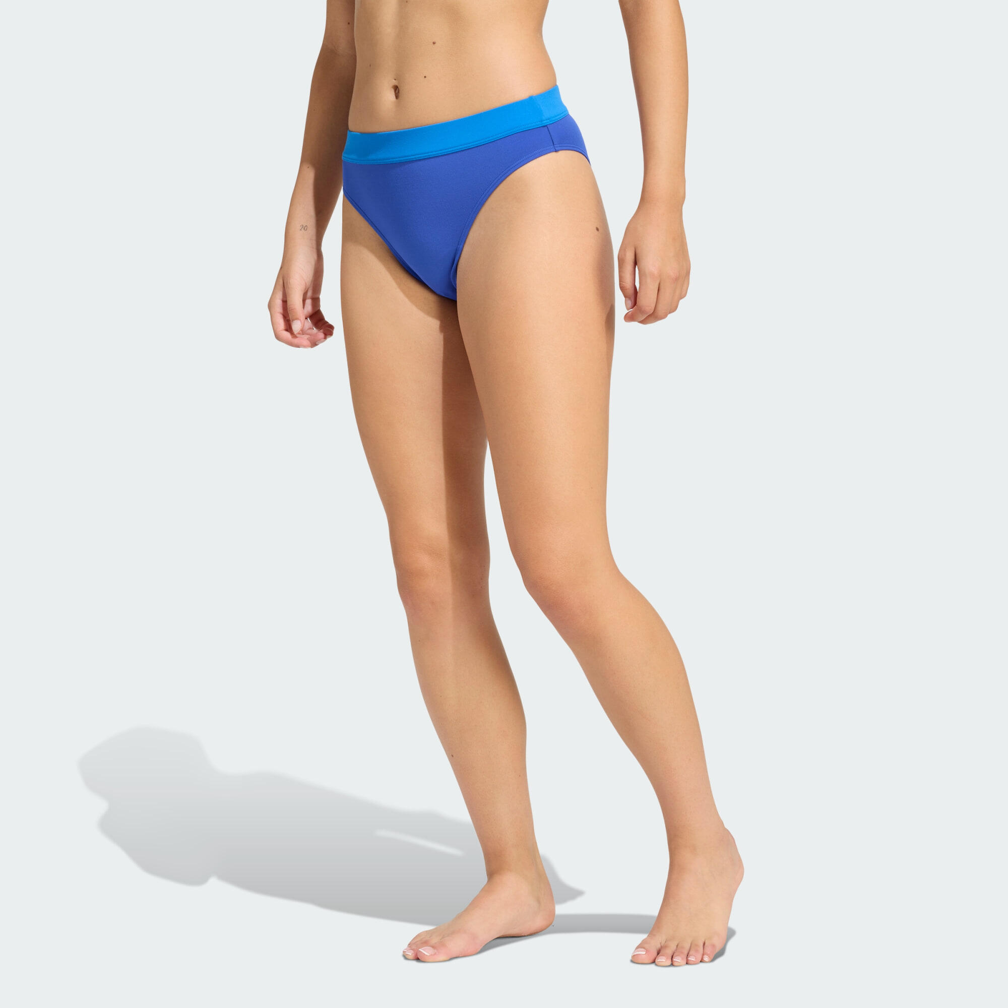 Dół Od Bikini Optimé Aqua Mid-Waist