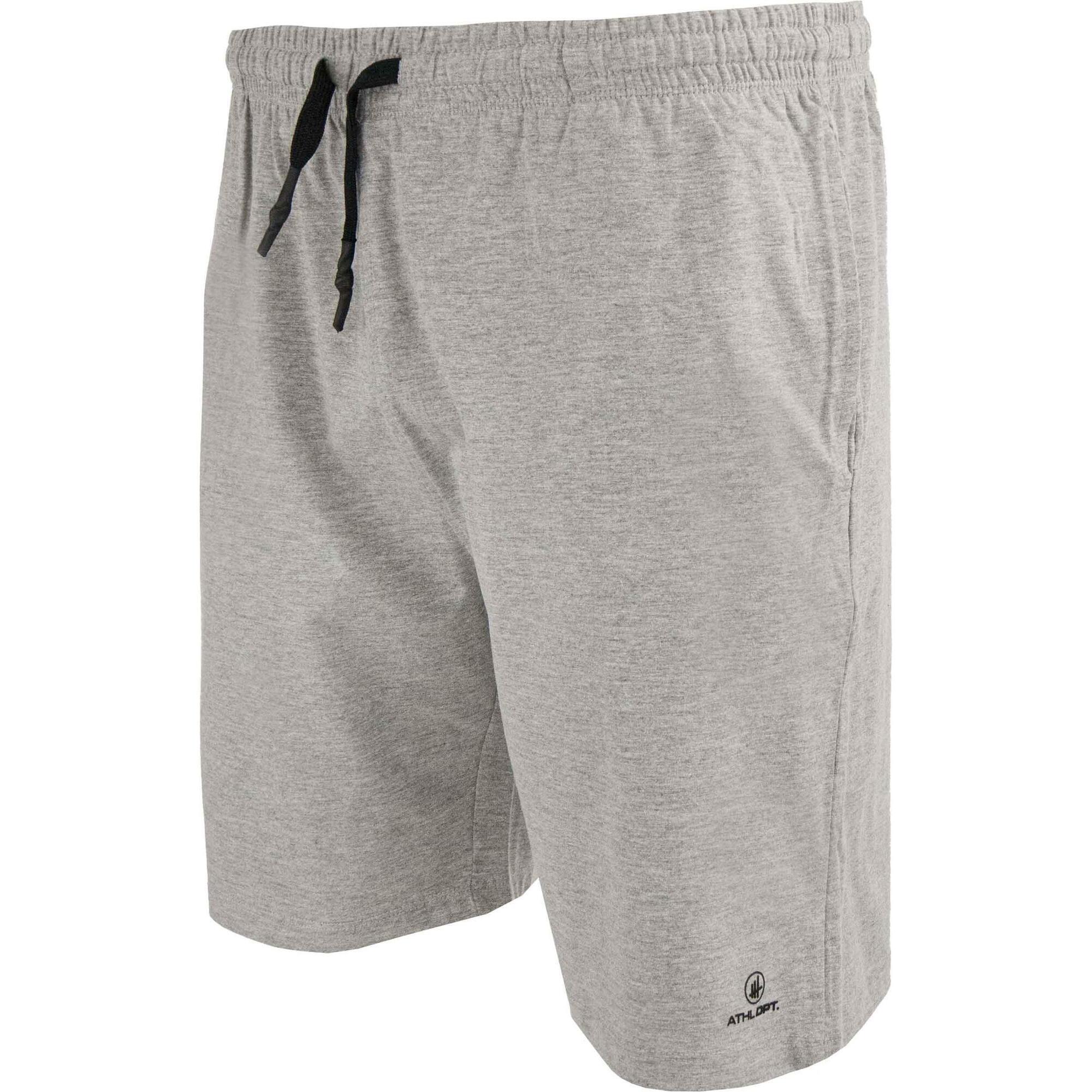 Męskie szorty ATHL DPT Nunzio Melange – 2XL, sportowe i oddychające