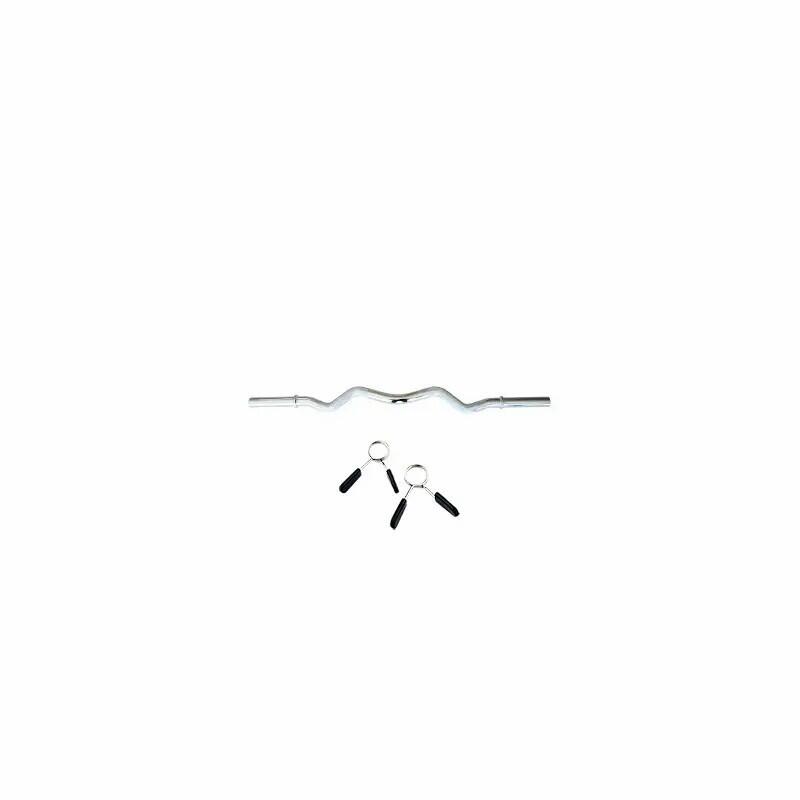 Pręt do ciężarków z mocowaniami Softee