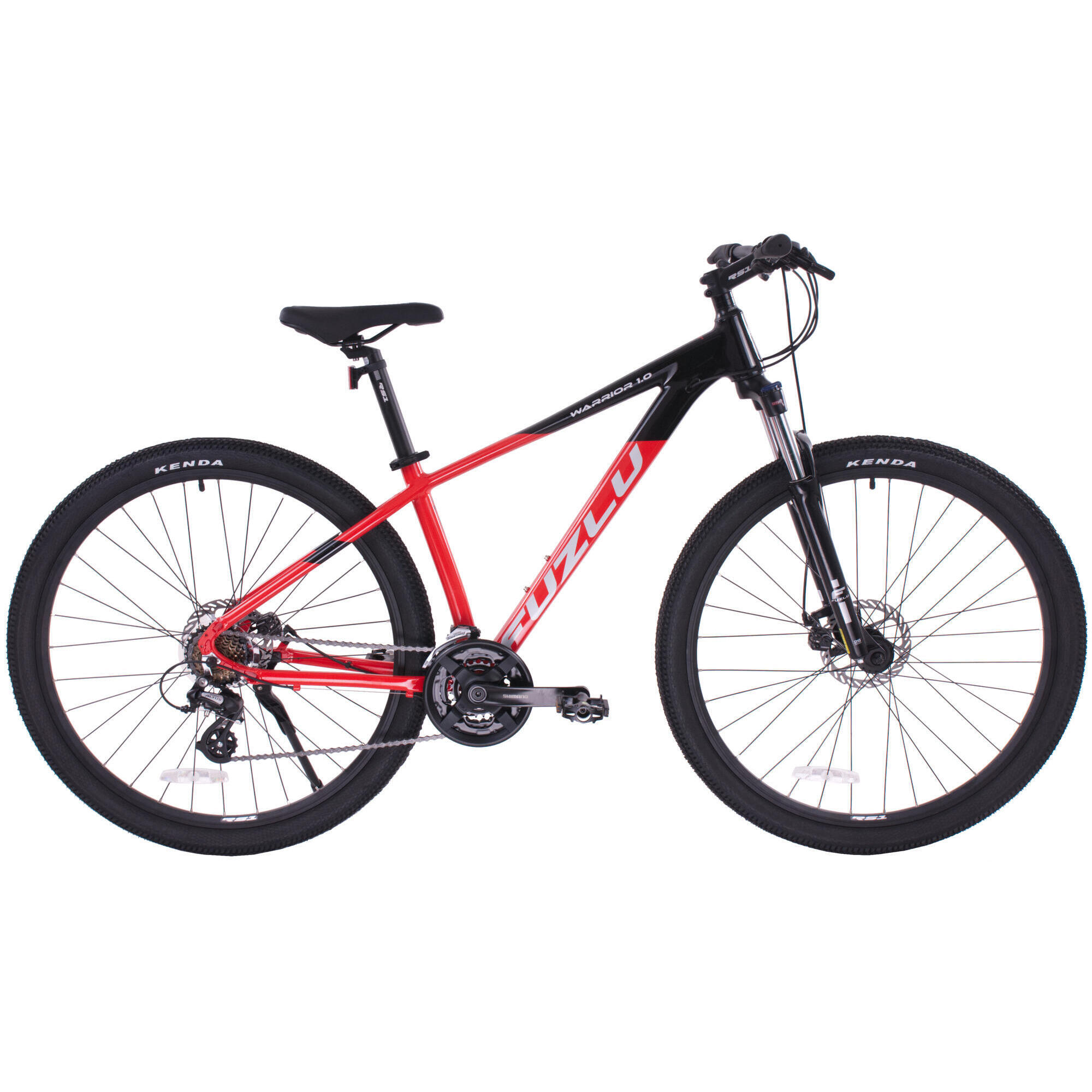 Rower górski 29” Fuzlu Warrior 1.0 16"