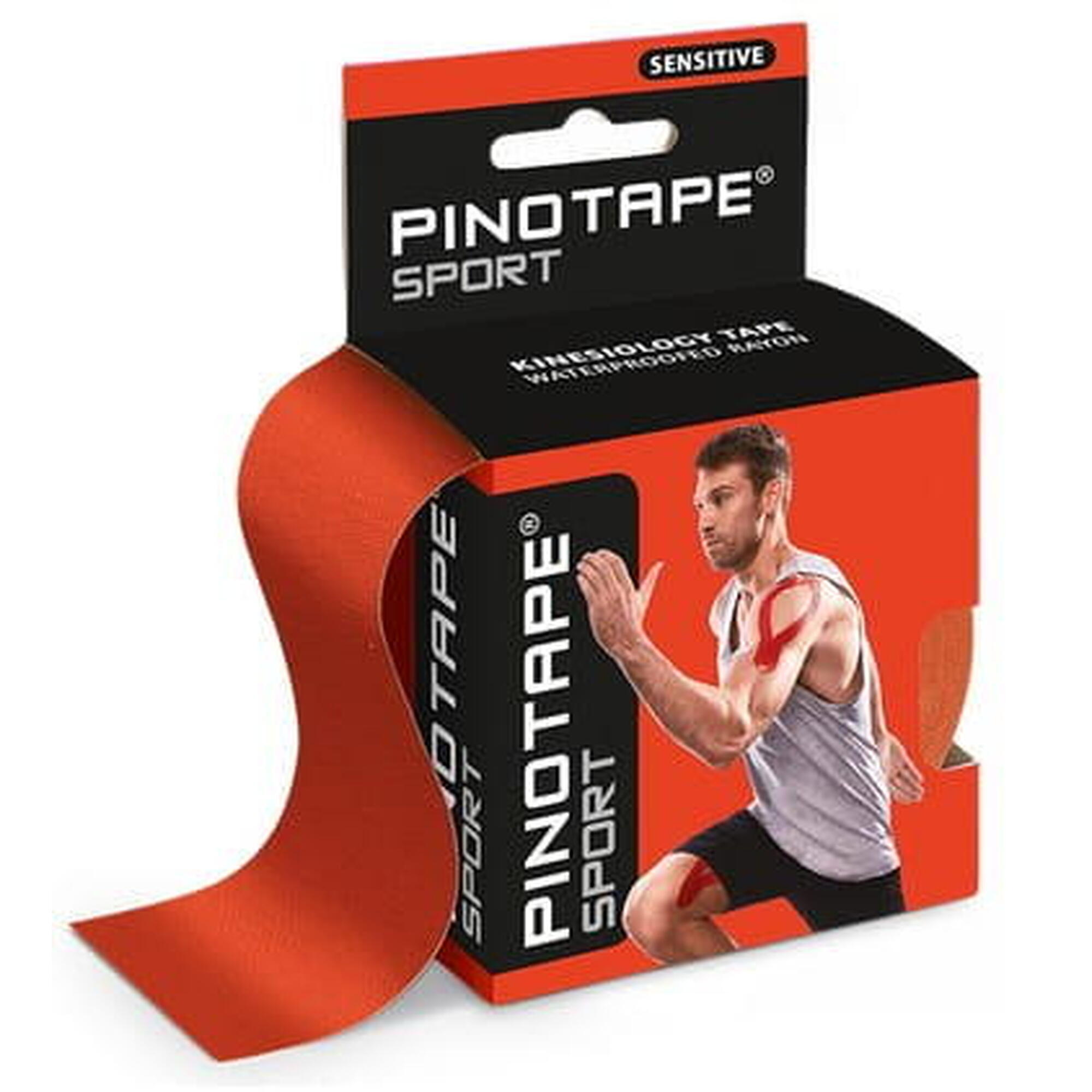 Pinotape Sport taśmy kinezjologiczne Sensitive 5cm x 5m dla wrażliwej skóry