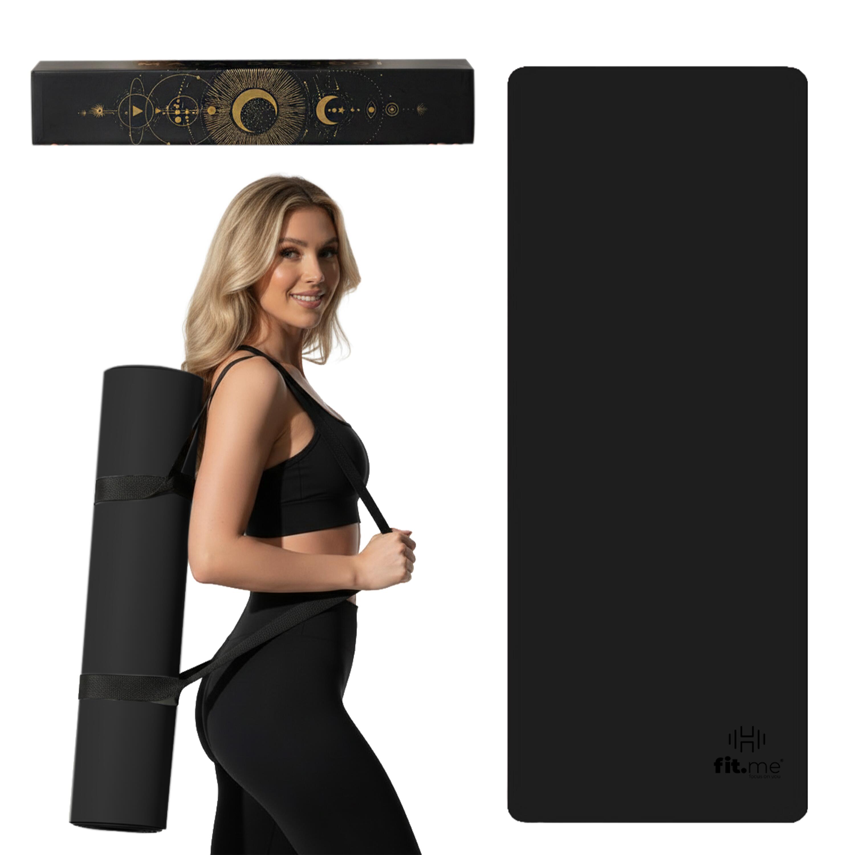 Mata do jogi minimalistyczna Fit.me 4mm kauczuk