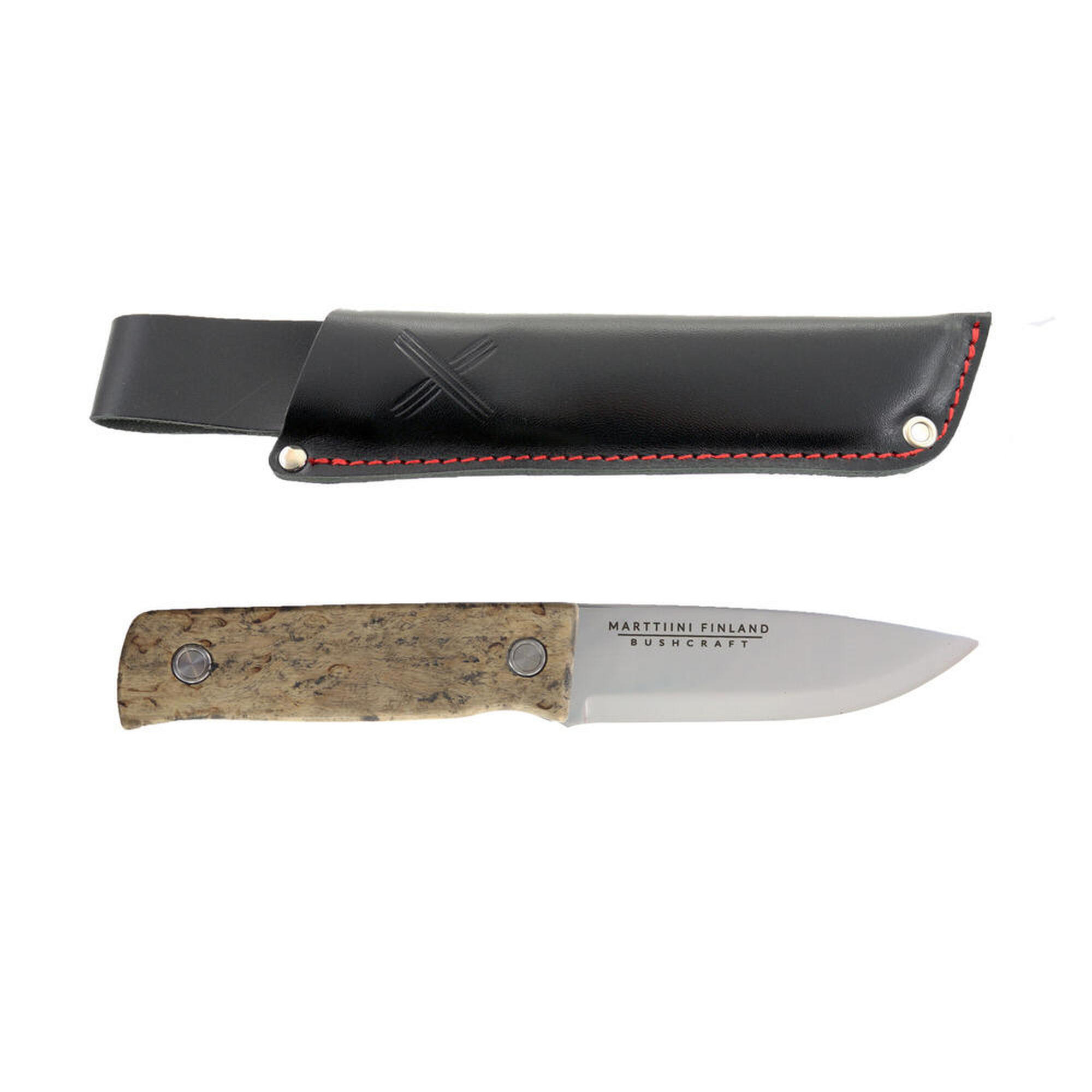 Nóż myśliwski buschcaftowy fiński full tang Tundra GR