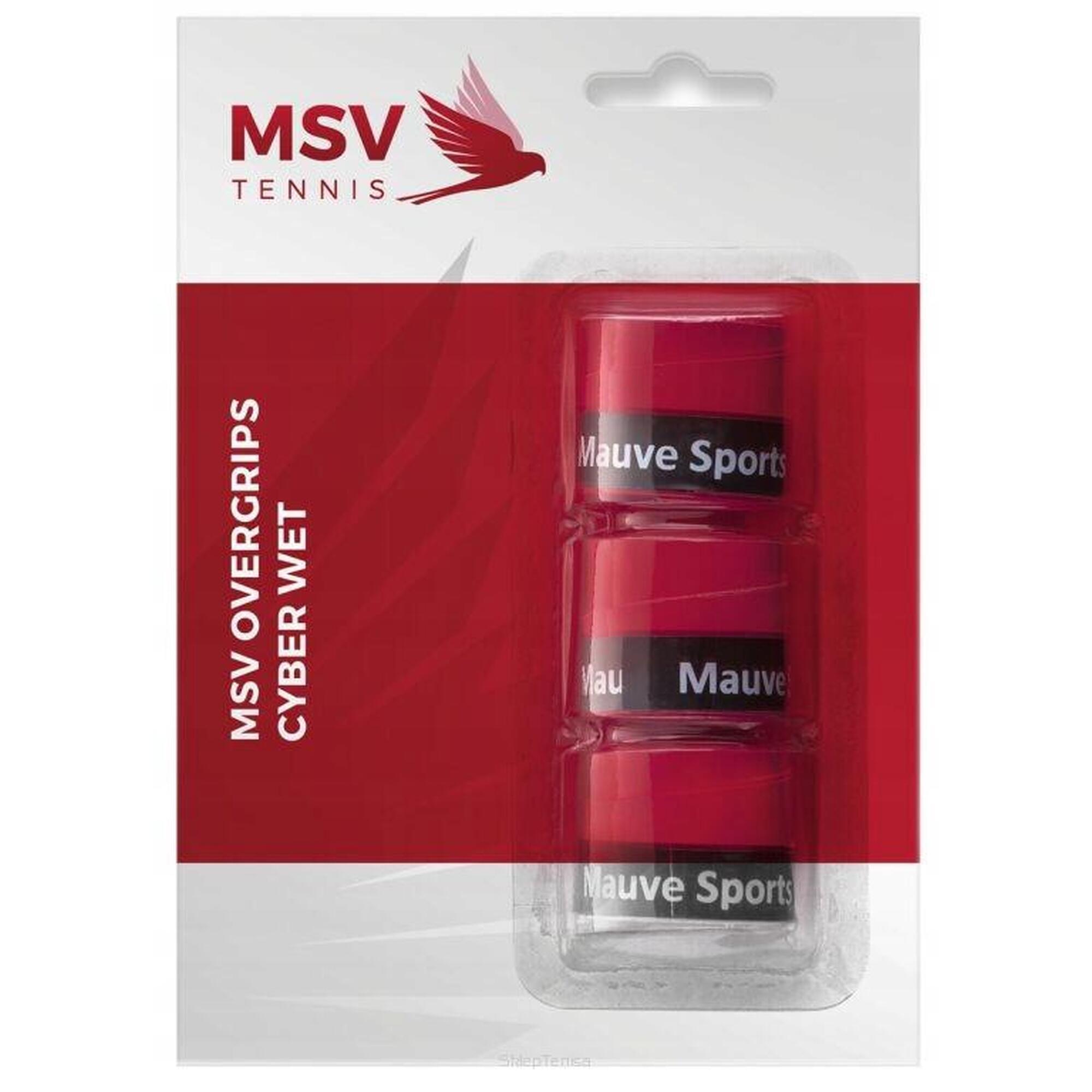 Owijki wierzchnie MSV Cyber Wet czerwone