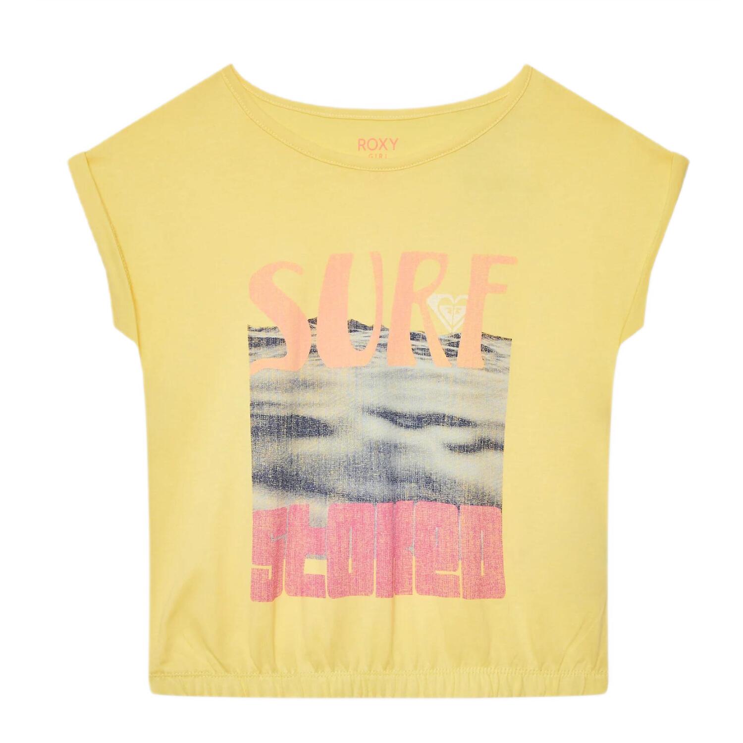 Koszulka sportowa dla dzieci Roxy Everything