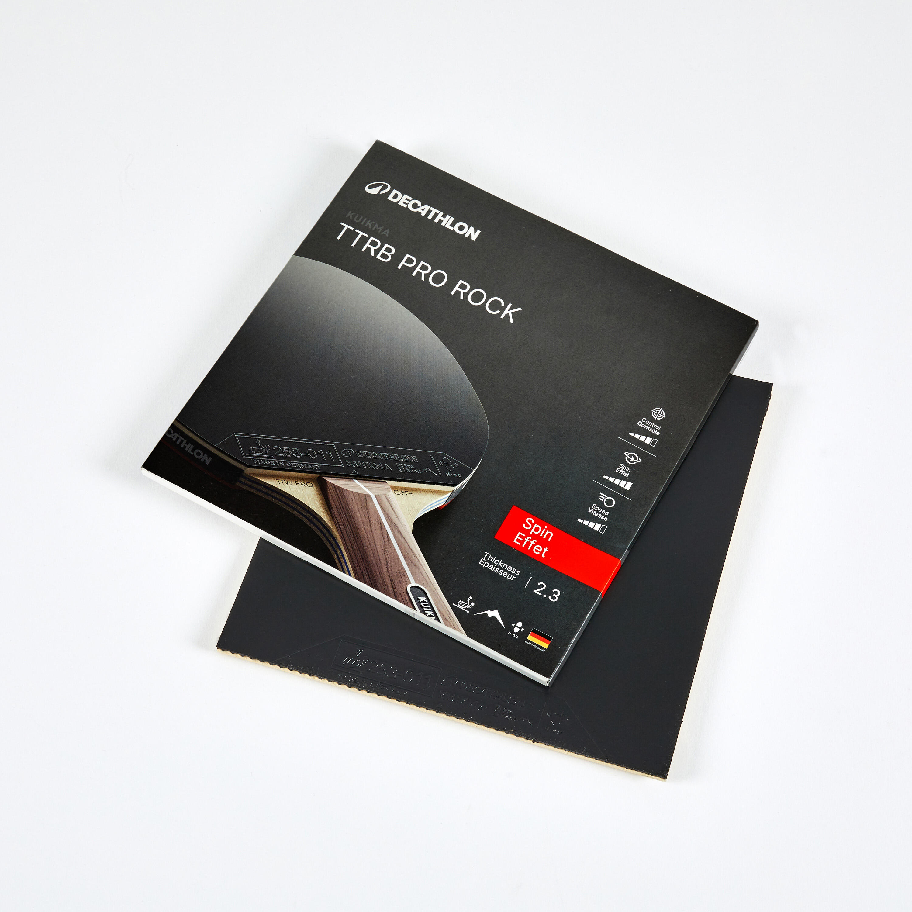 Okładzina do rakietki do tenisa stołowego Kuikma TTRB Pro Spin ITTF