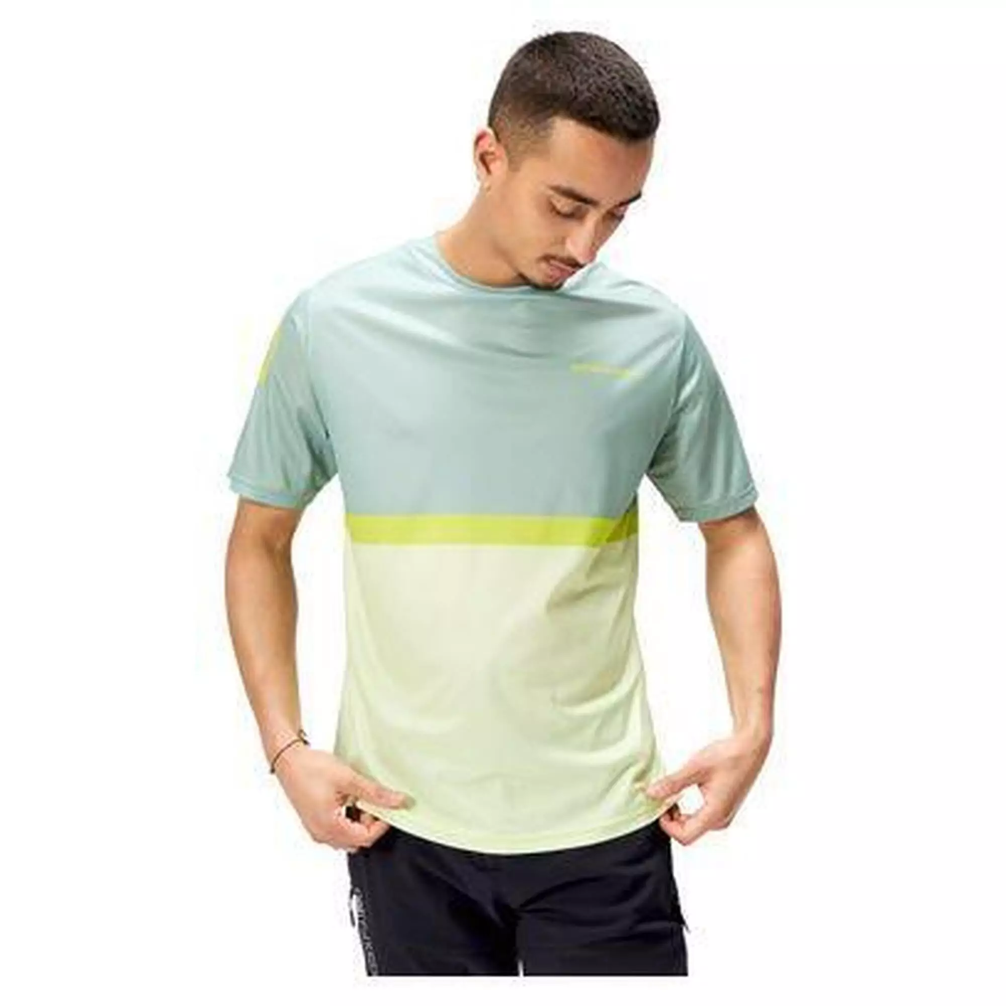 Koszulka rowerowa męska Endura Singletrack II Core loch