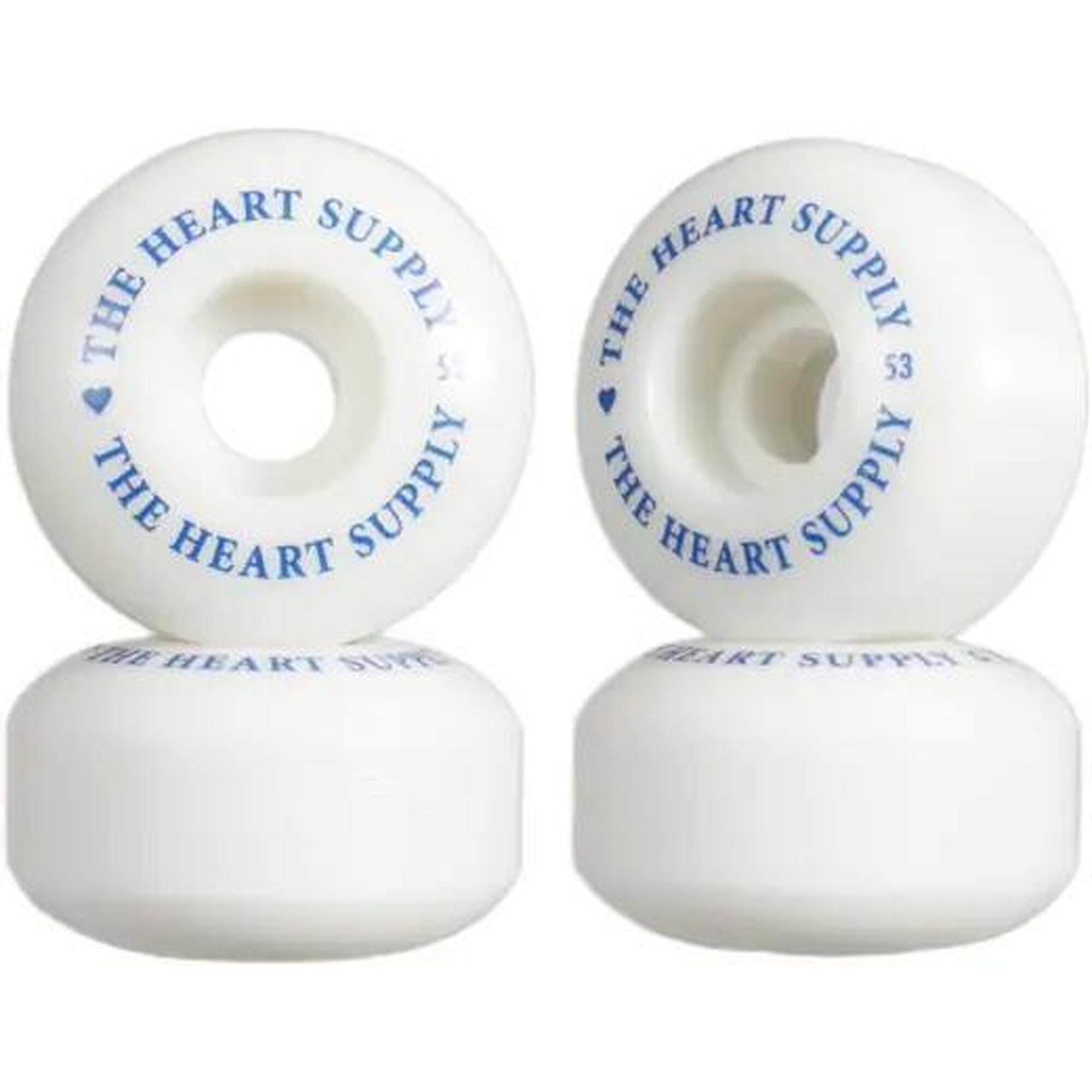 Deski Kółka Heart Supply Clean Heart 99A Kółka Do Deskorolki 4-Pak - 53mm - B...