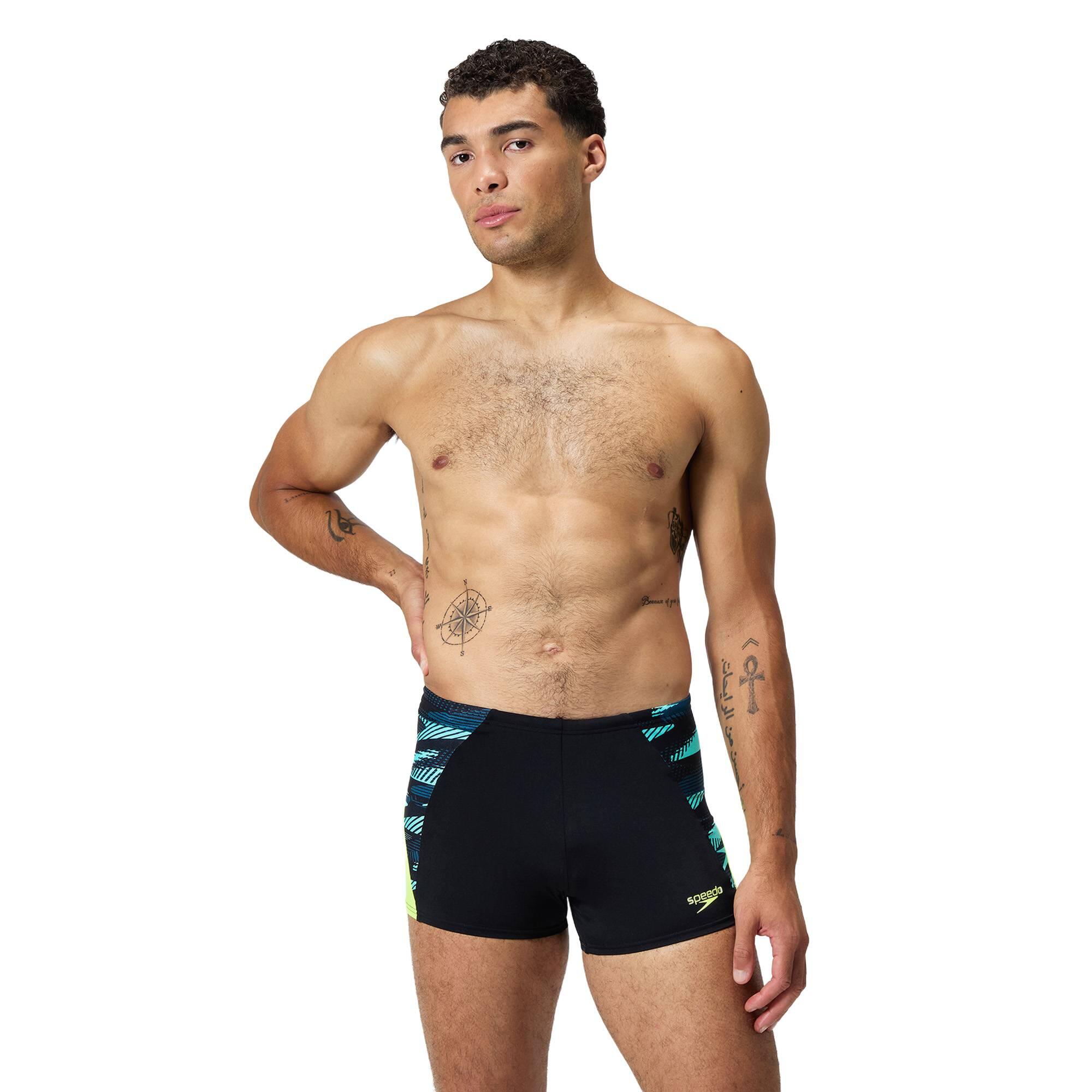 Bokserki pływackie męskie Speedo Endurance+ MAX Splice Aquashort