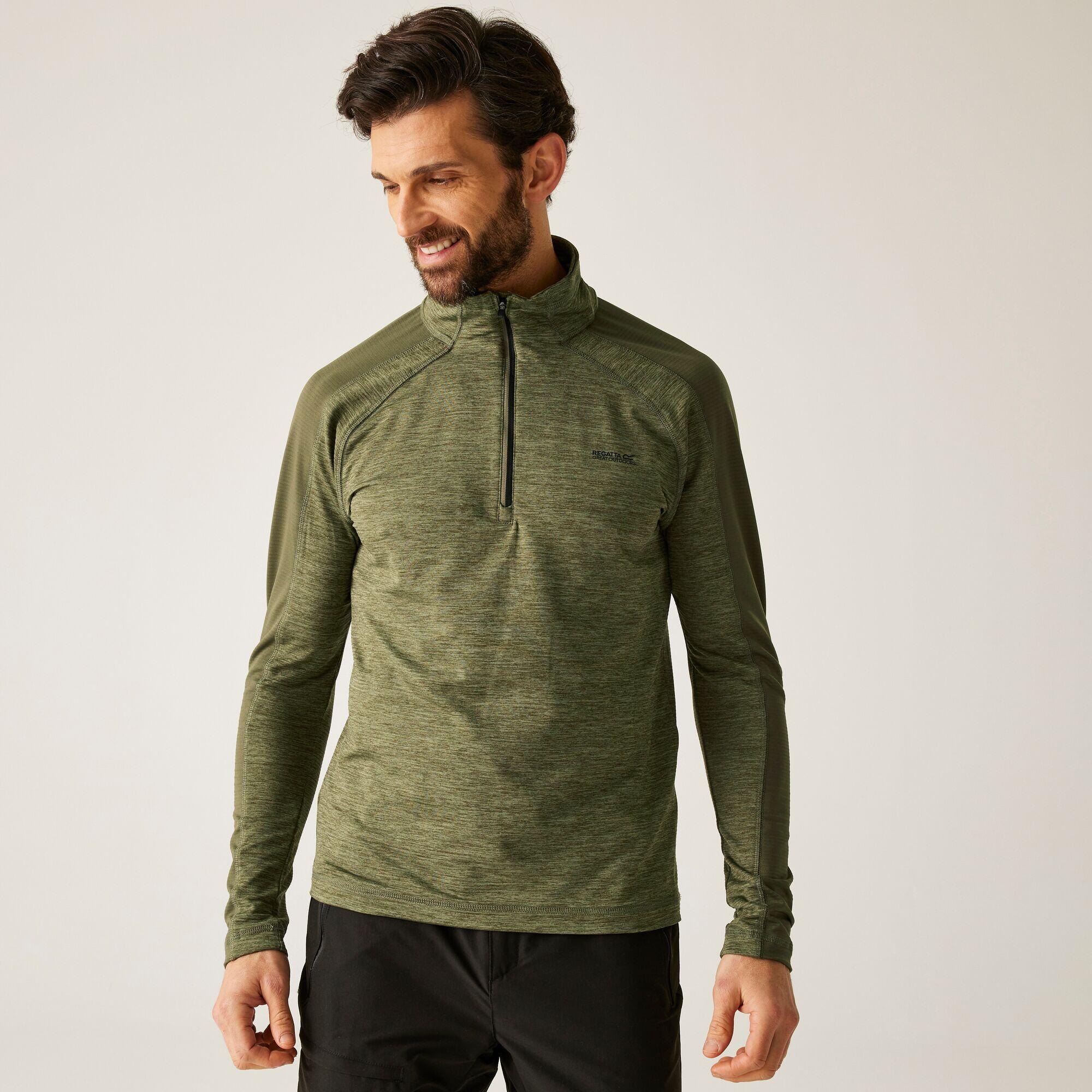 Polar męski z suwakiem 1/2 Hepley