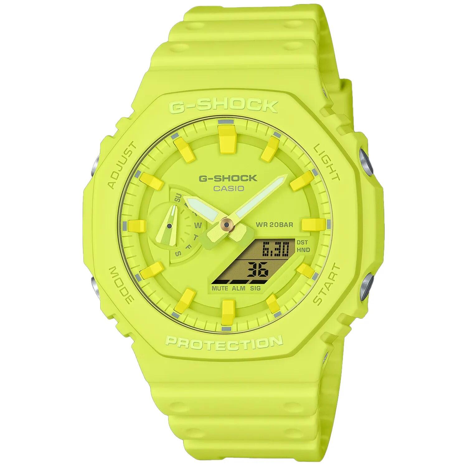 Zegarek Unisex Casio G-Shock GA-2100-9A9ER