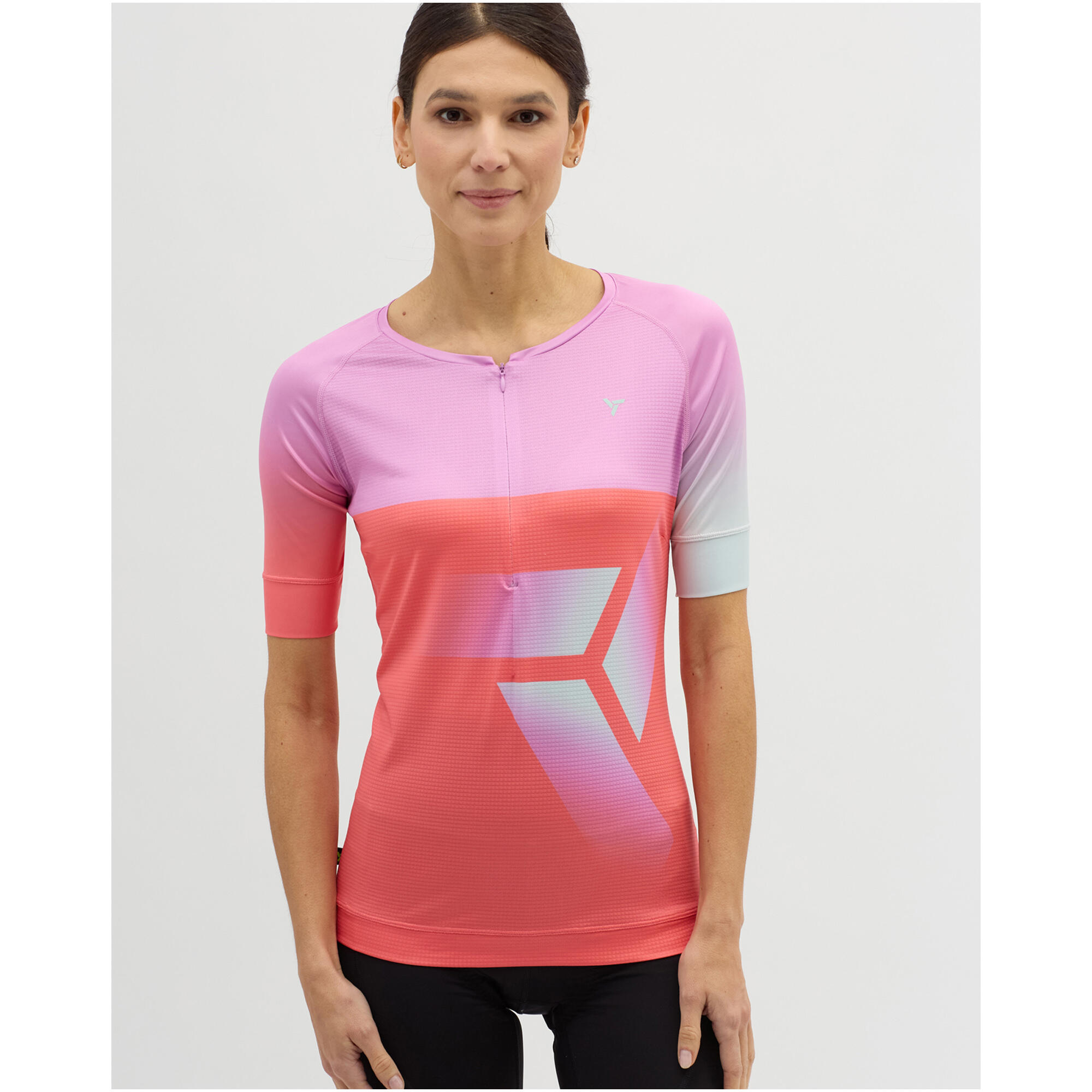 Koszulka rowerowa (z krótkim rękawem) damska SILVINI Women Jersey STABINA