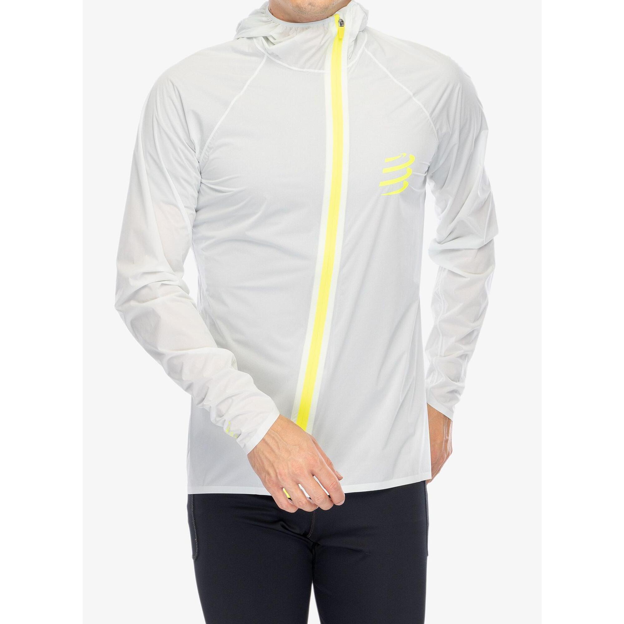 Kurtka do biegania męska Compressport Hurricane Waterproof 10/10 Jacket