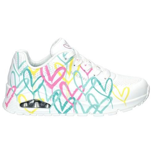 Buty do chodzenia damskie Skechers Uno Changed Love