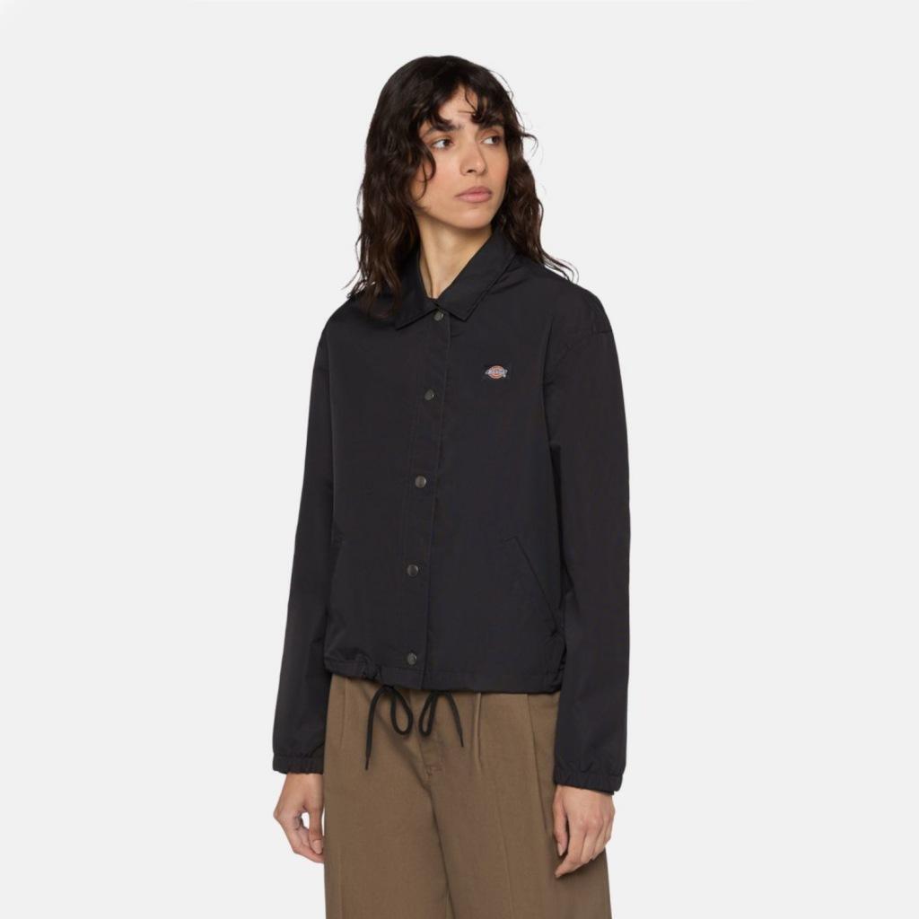 Kurtka DICKIES OAKPORT CROPPED COACH Czarny