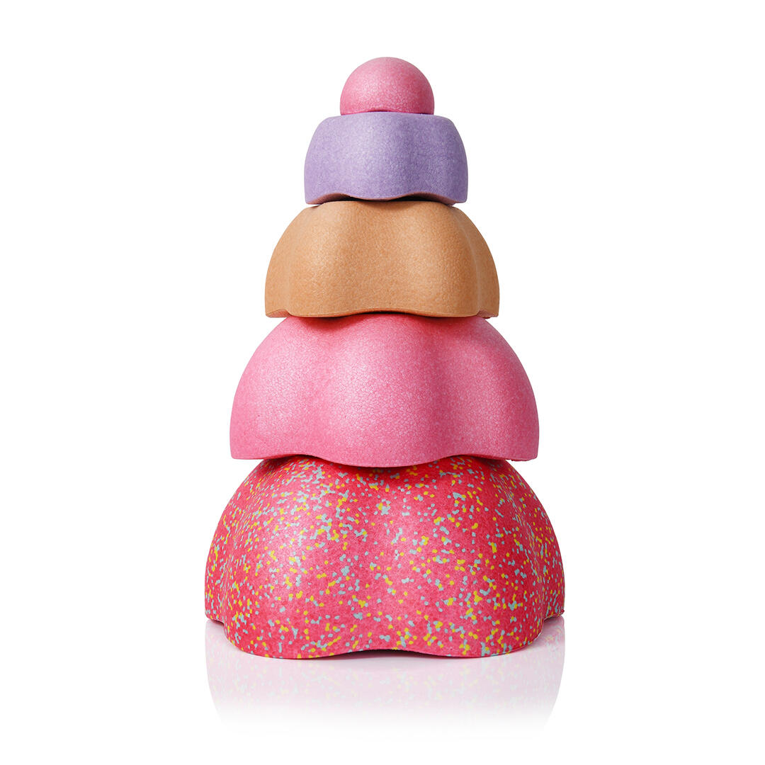 Ścieżka sensoryczna do ćwiczeń równowagi dla dzieci Majestic Sport 5 szt.