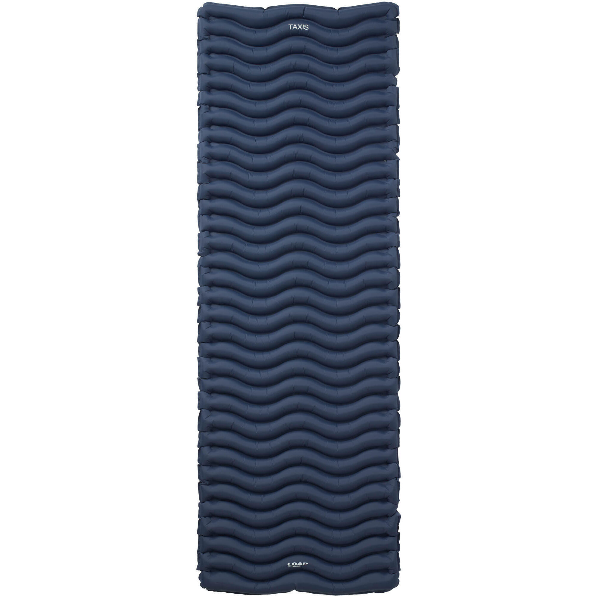 Mata dmuchana LOAP Taxis Ciemnoszara — 185 x 60 x 5 cm