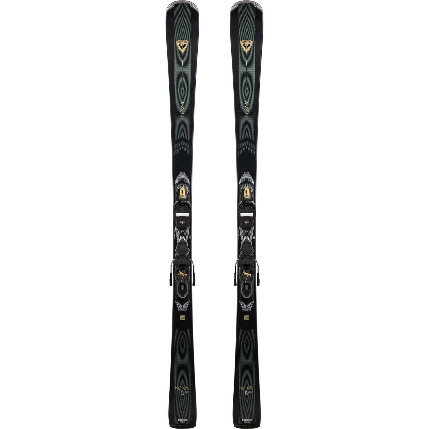 Sporty zimowe Narty Zjazdowe Rossignol Nova 10 + XP11 GW Carving Narty - 169c...