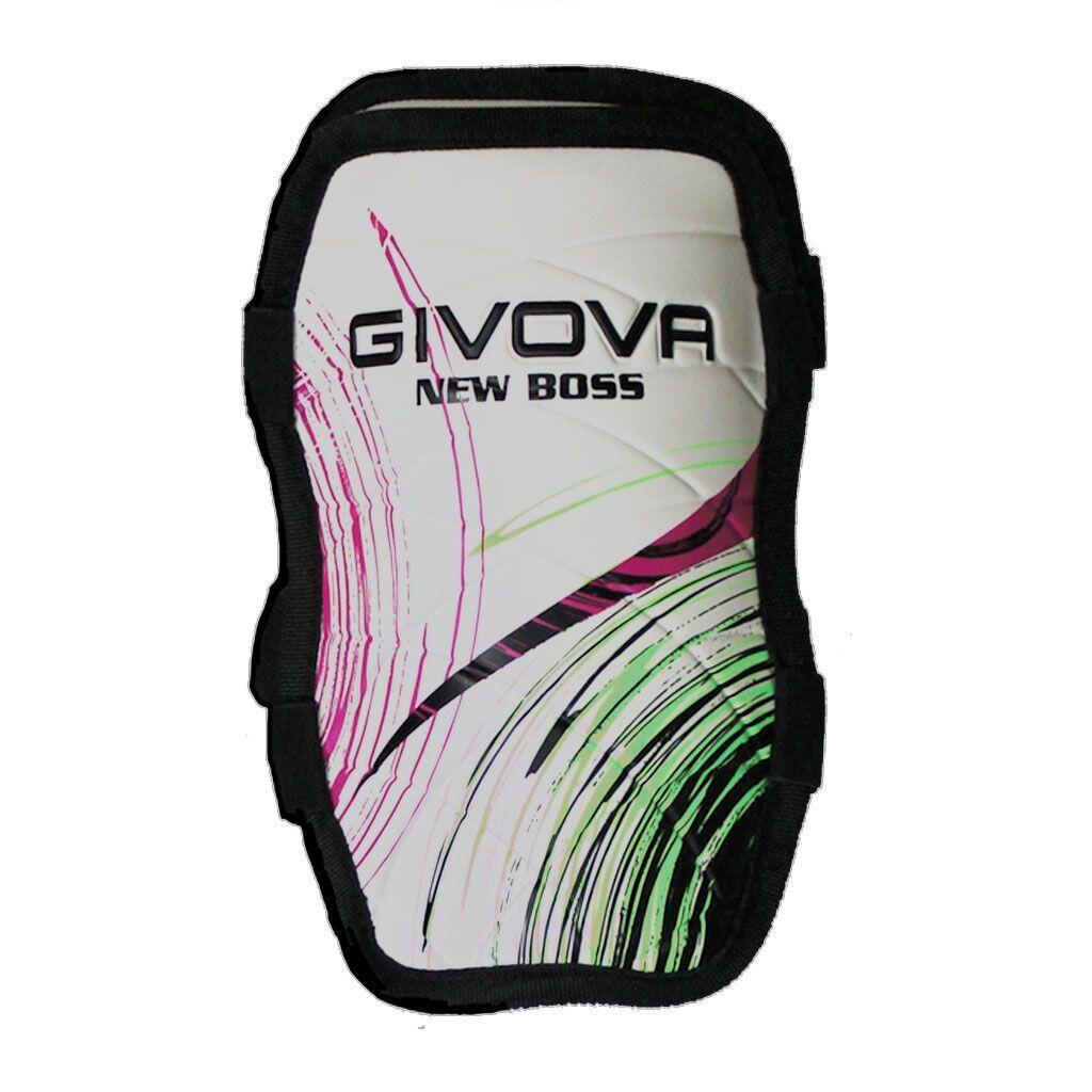 Ochraniacze na goleń Givova Junior Białe