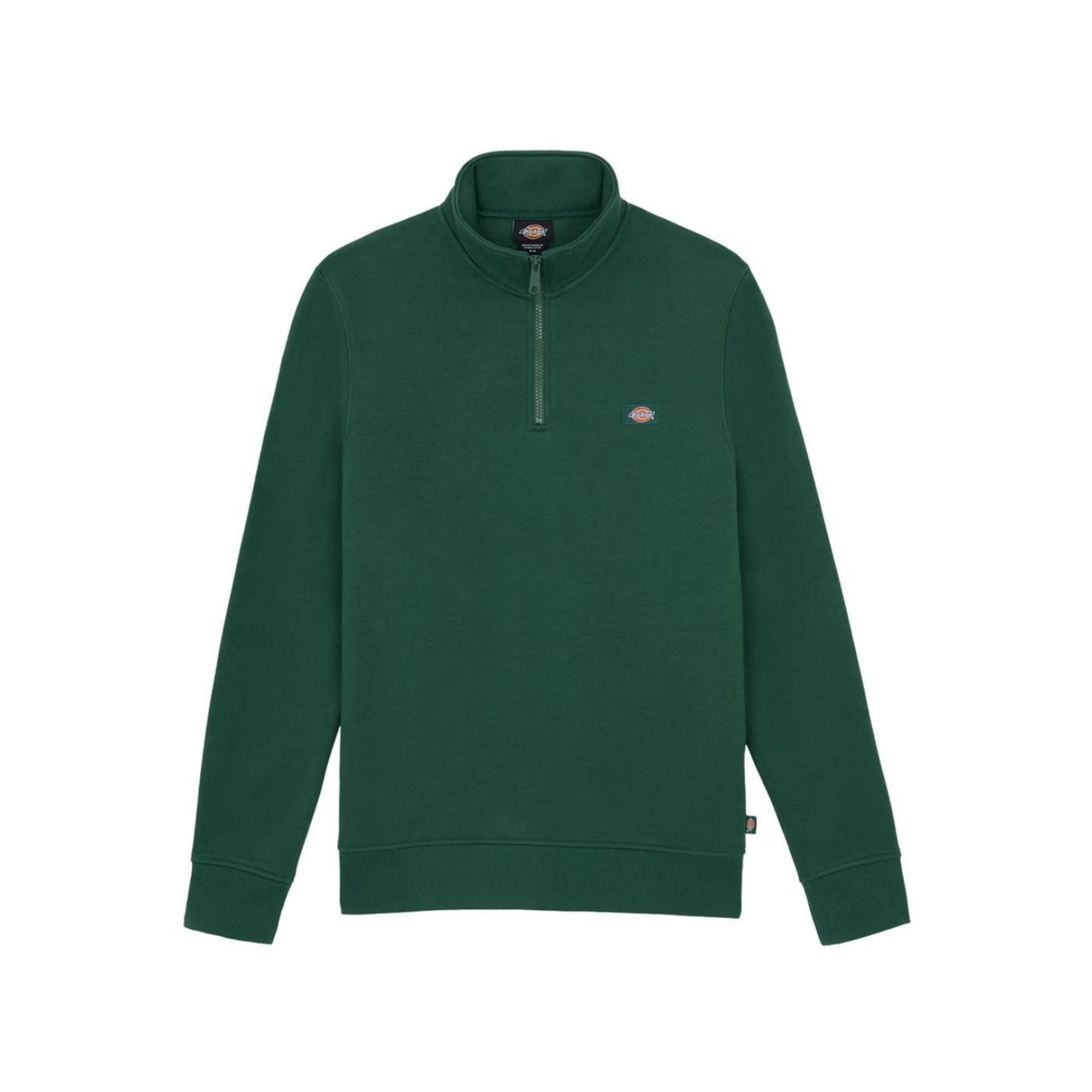 Bluza polarowa DICKIES OAKPORT QUARTER Zielony