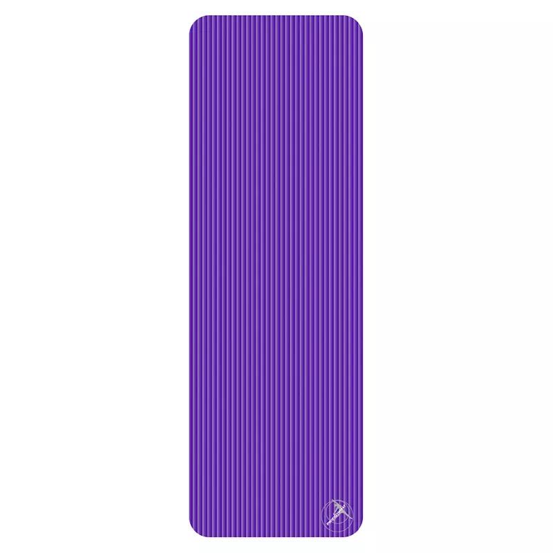 Mata fitness Trendy ProfiGymMat Home 180x60x1,5 cm fioletowa.