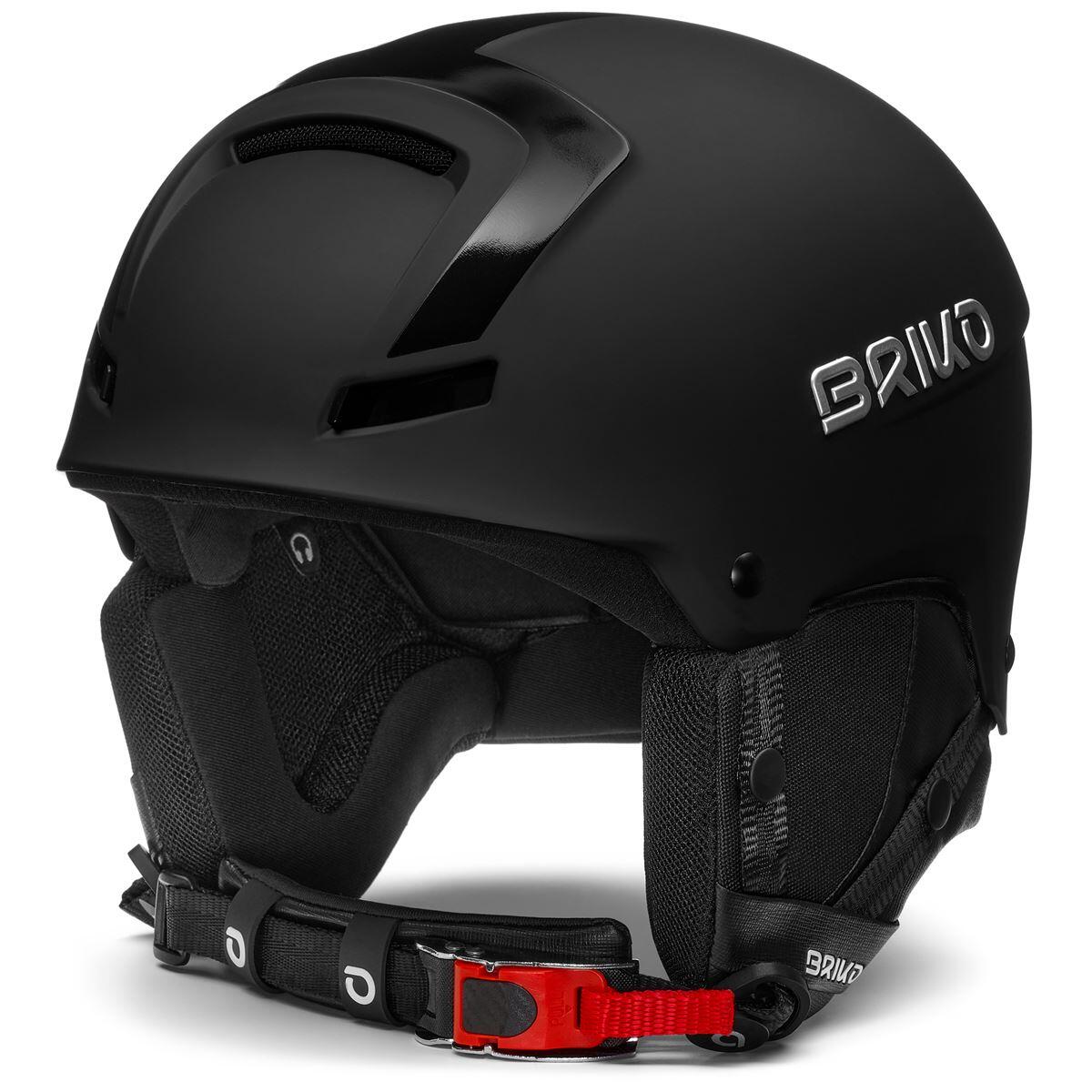 Briko - Faito Epp - Ski helmet - Matte - Black - S - (53-55cm)