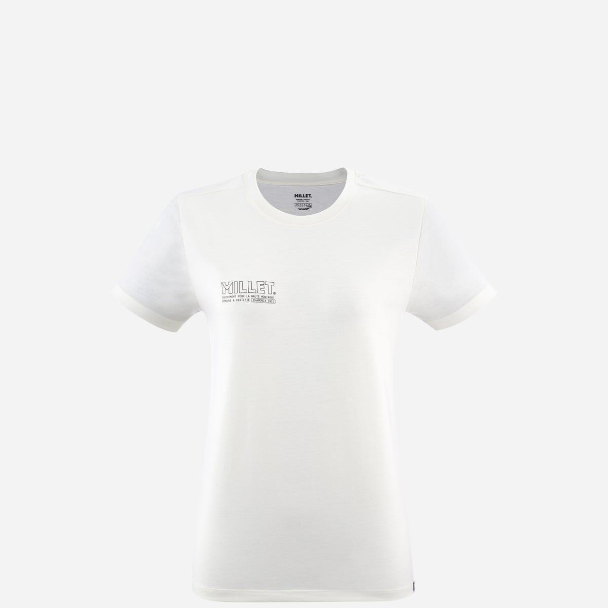 Koszulka damska MILLET W Millet Ts Ss Szary