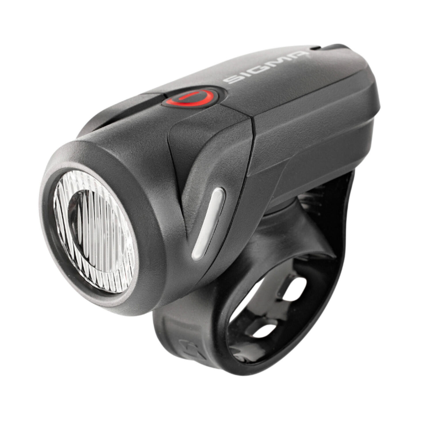 przednie światło ładowania usb led 2 tryby mocowania na kierownicy Sigma Aura 35