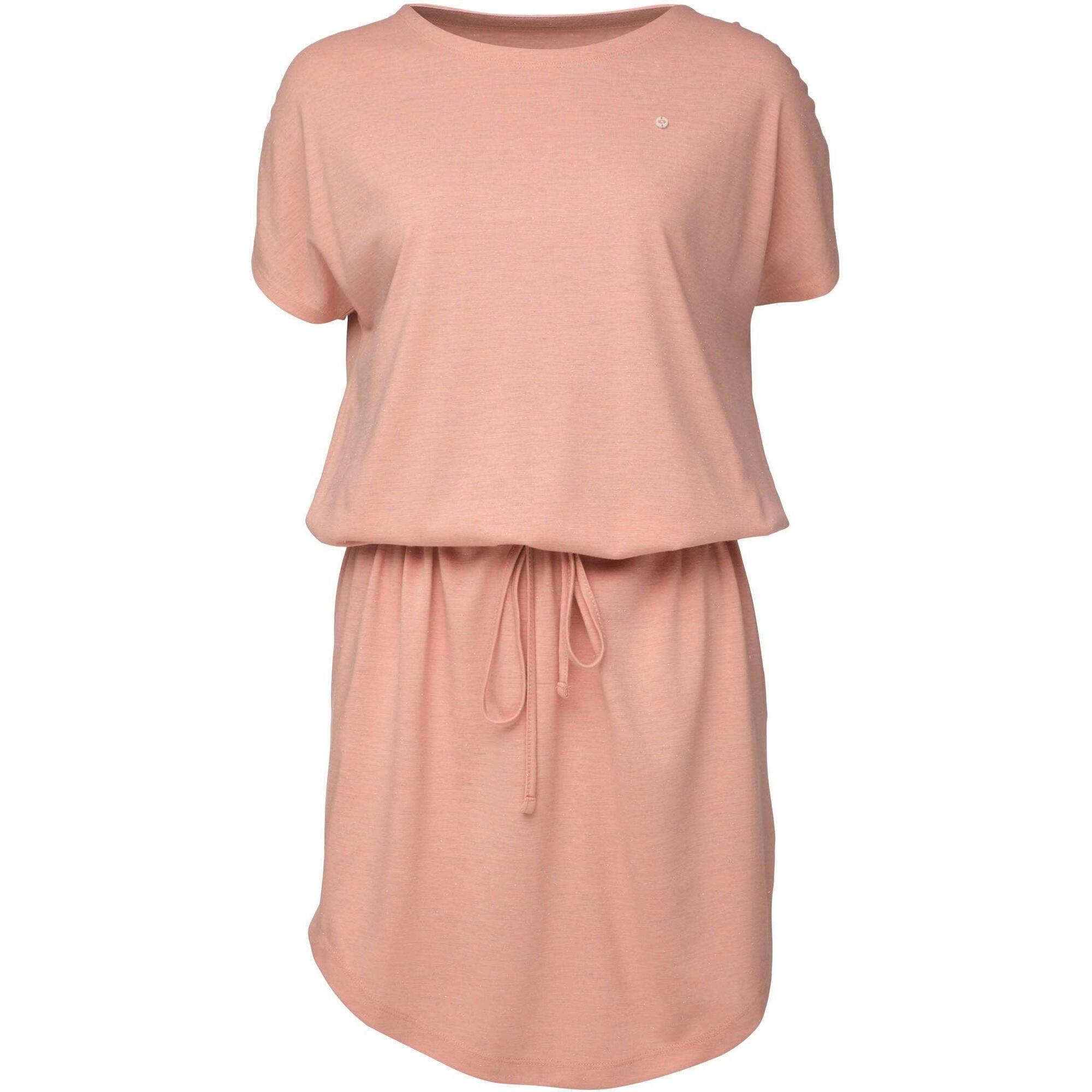 Elegancka Różowa Sukienka Bugatela dla Kobiet - Komfort i Styl