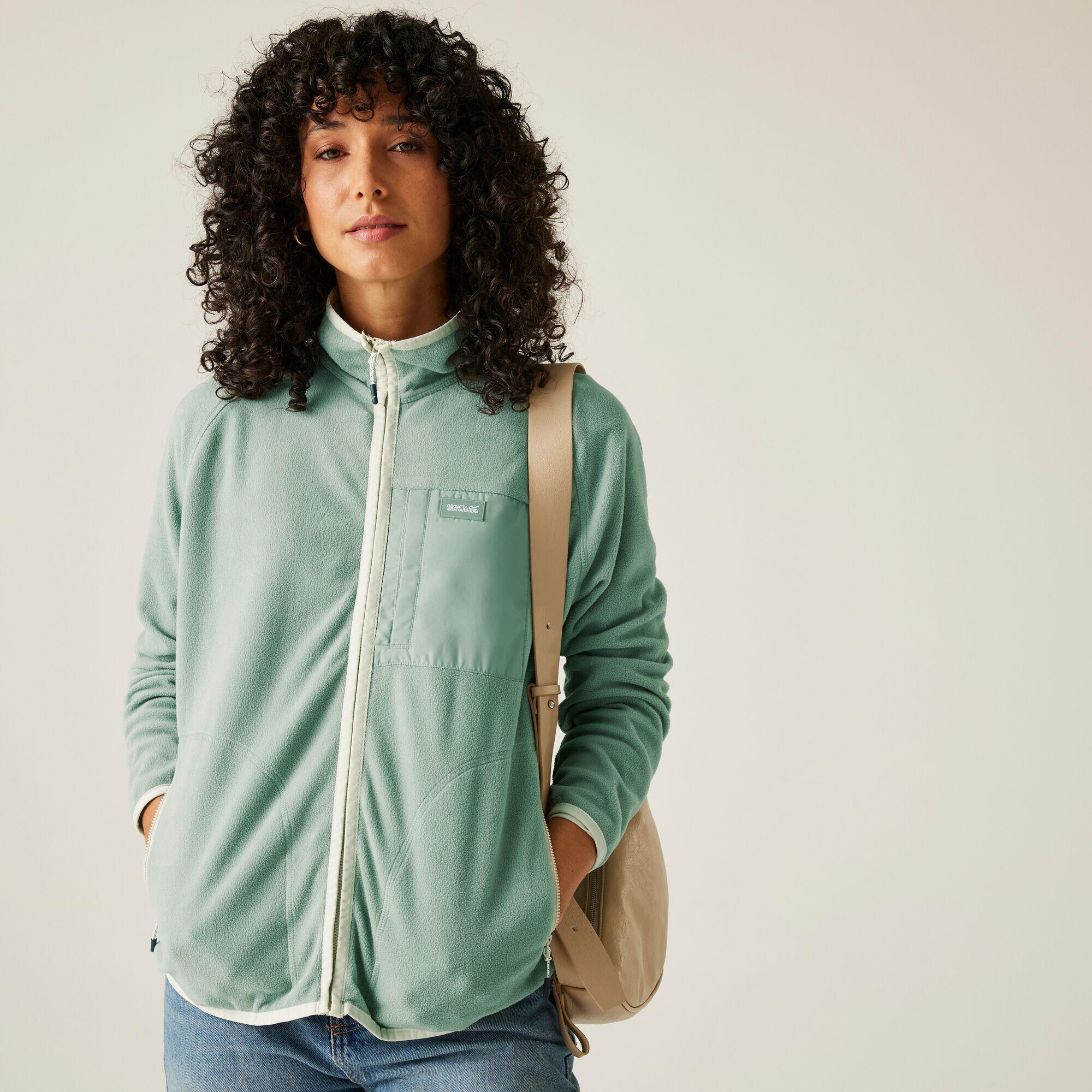 Polar turystyczny damski Lilana rozsuwany