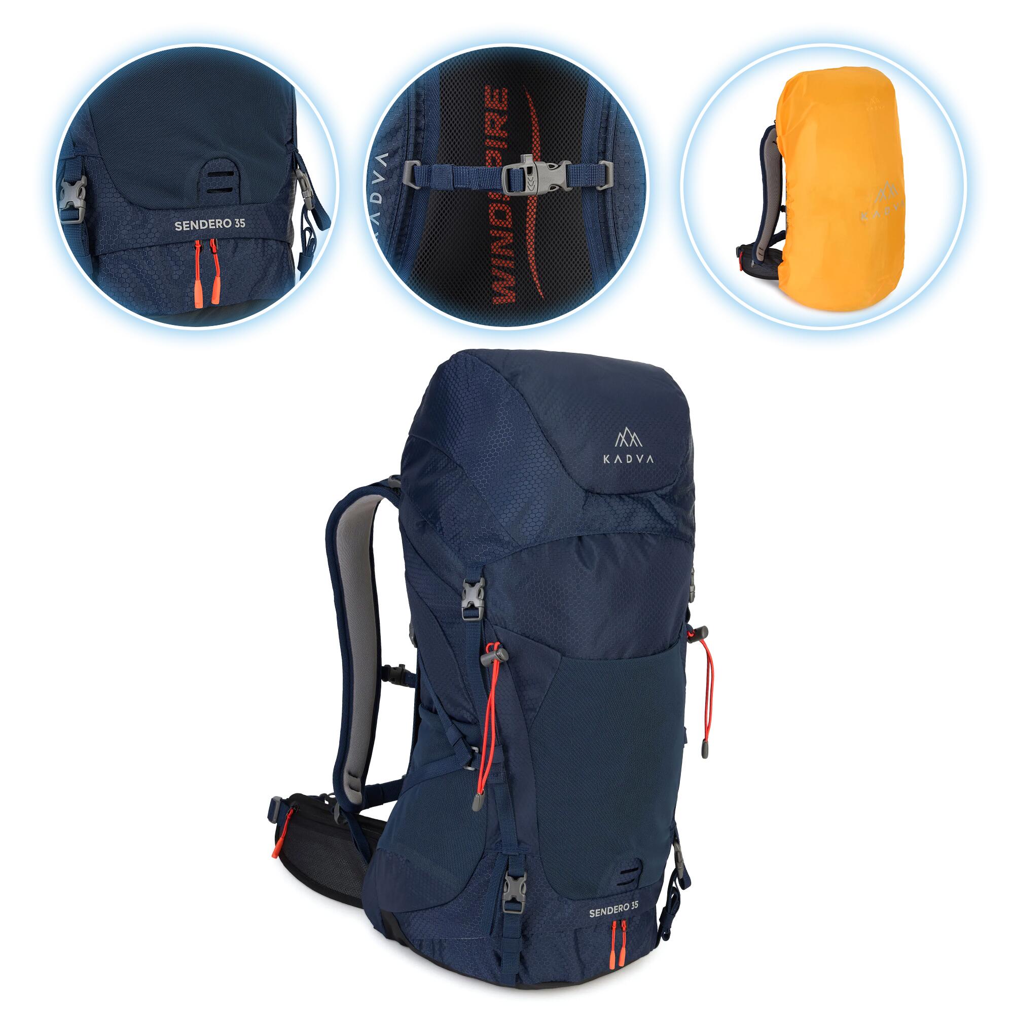 Plecak trekkingowy KADVA Sendero 35 l